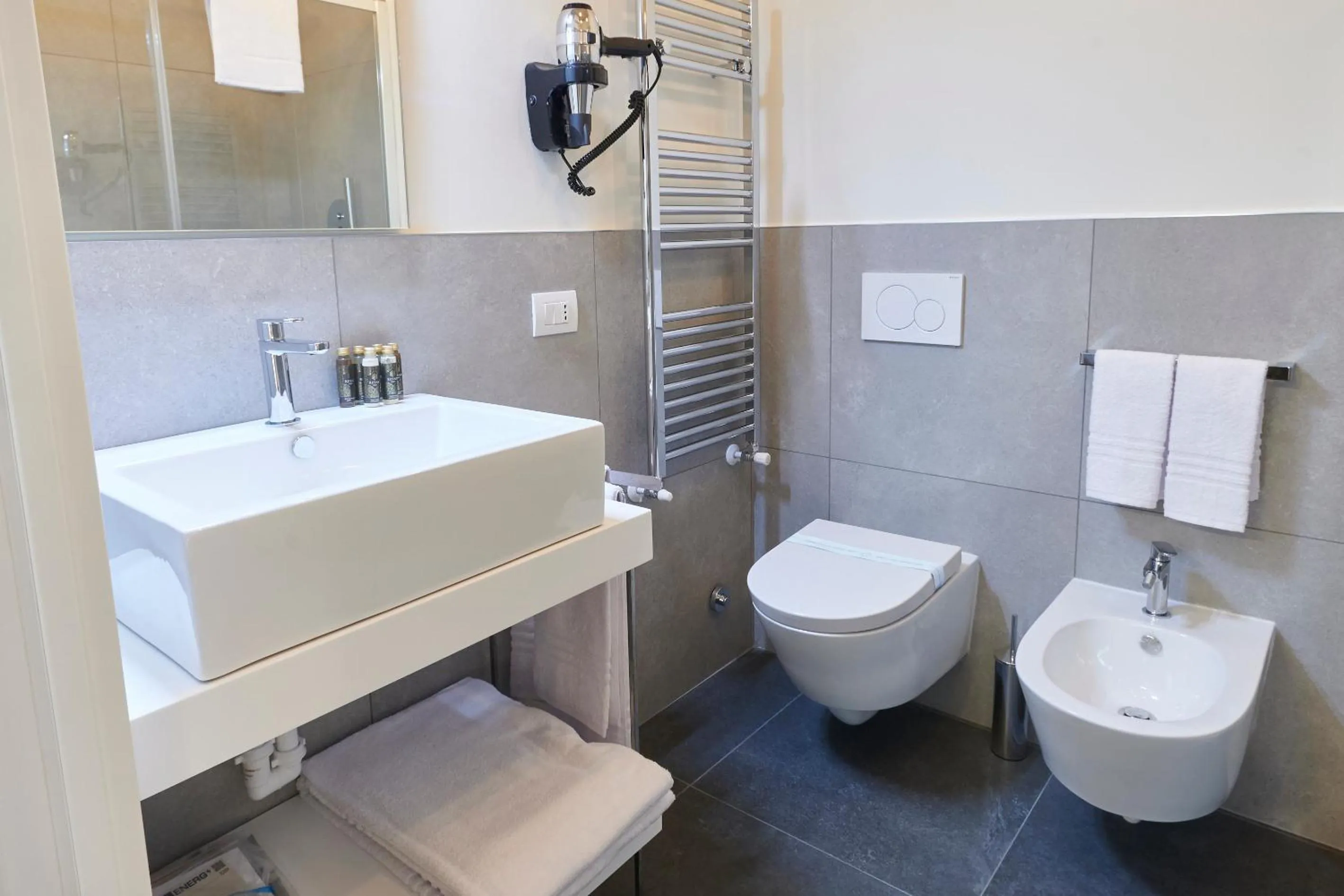 Bathroom in WHITE RIBBON