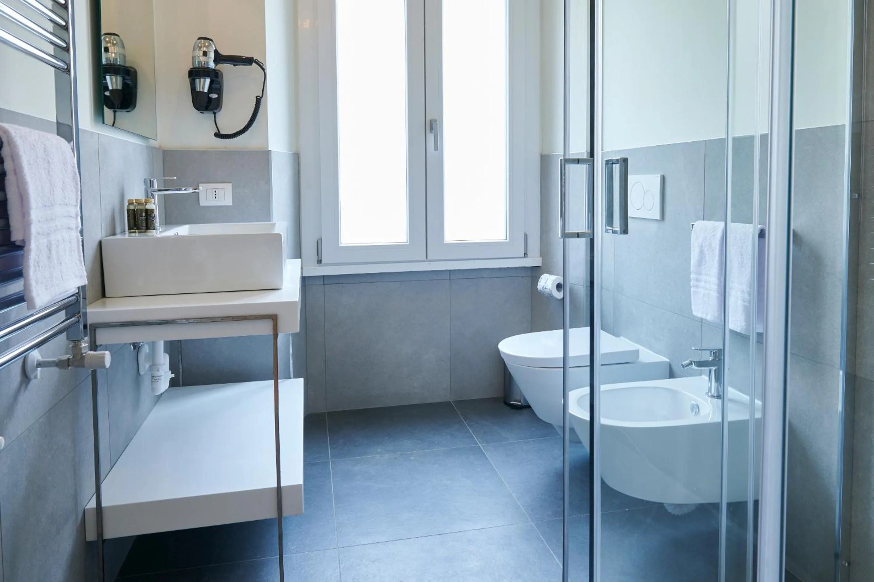 Bathroom in WHITE RIBBON