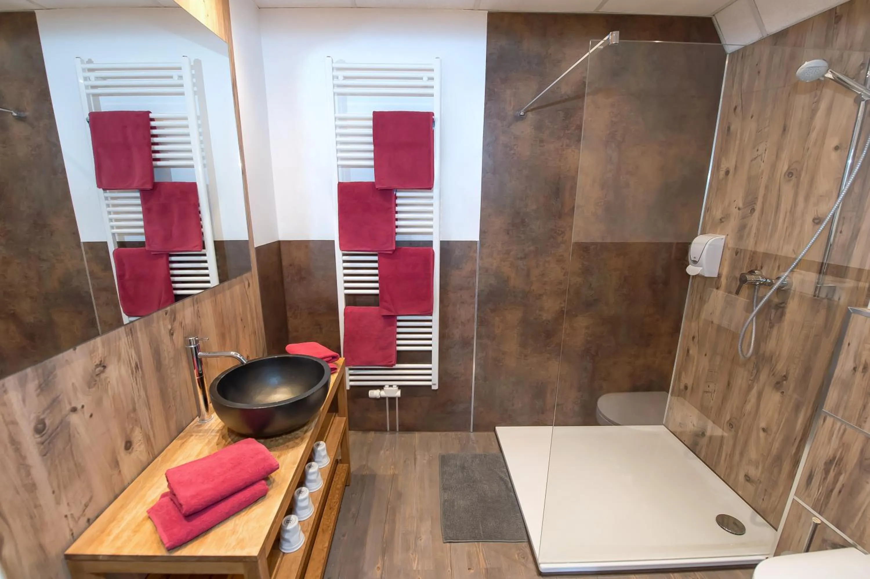 Bathroom in Hotel Weierich