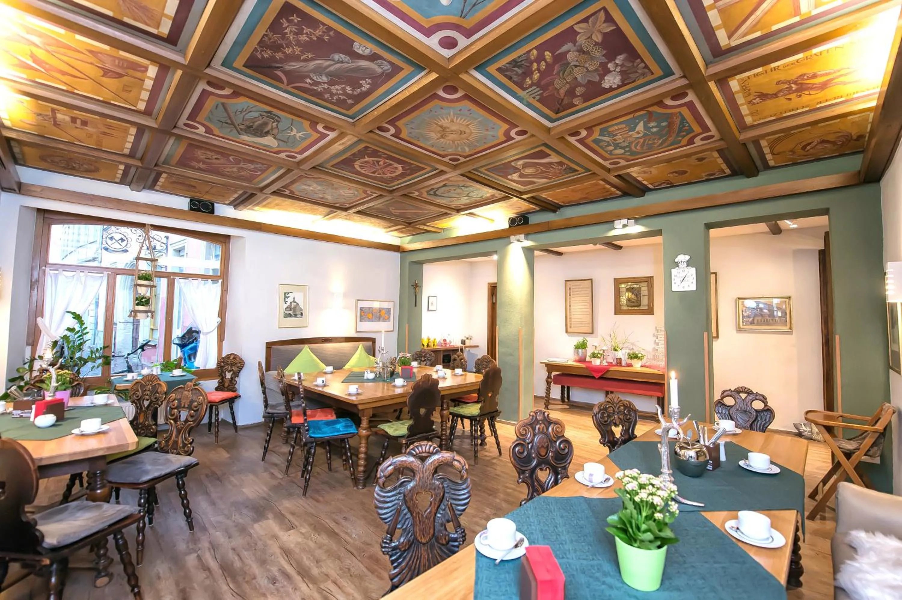 Seating area in Hotel Weierich