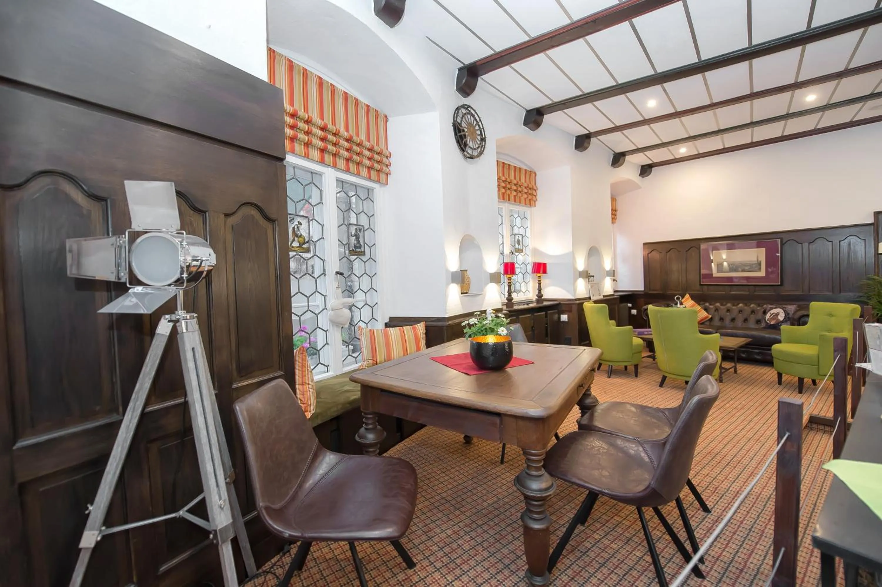 Seating area in Hotel Weierich
