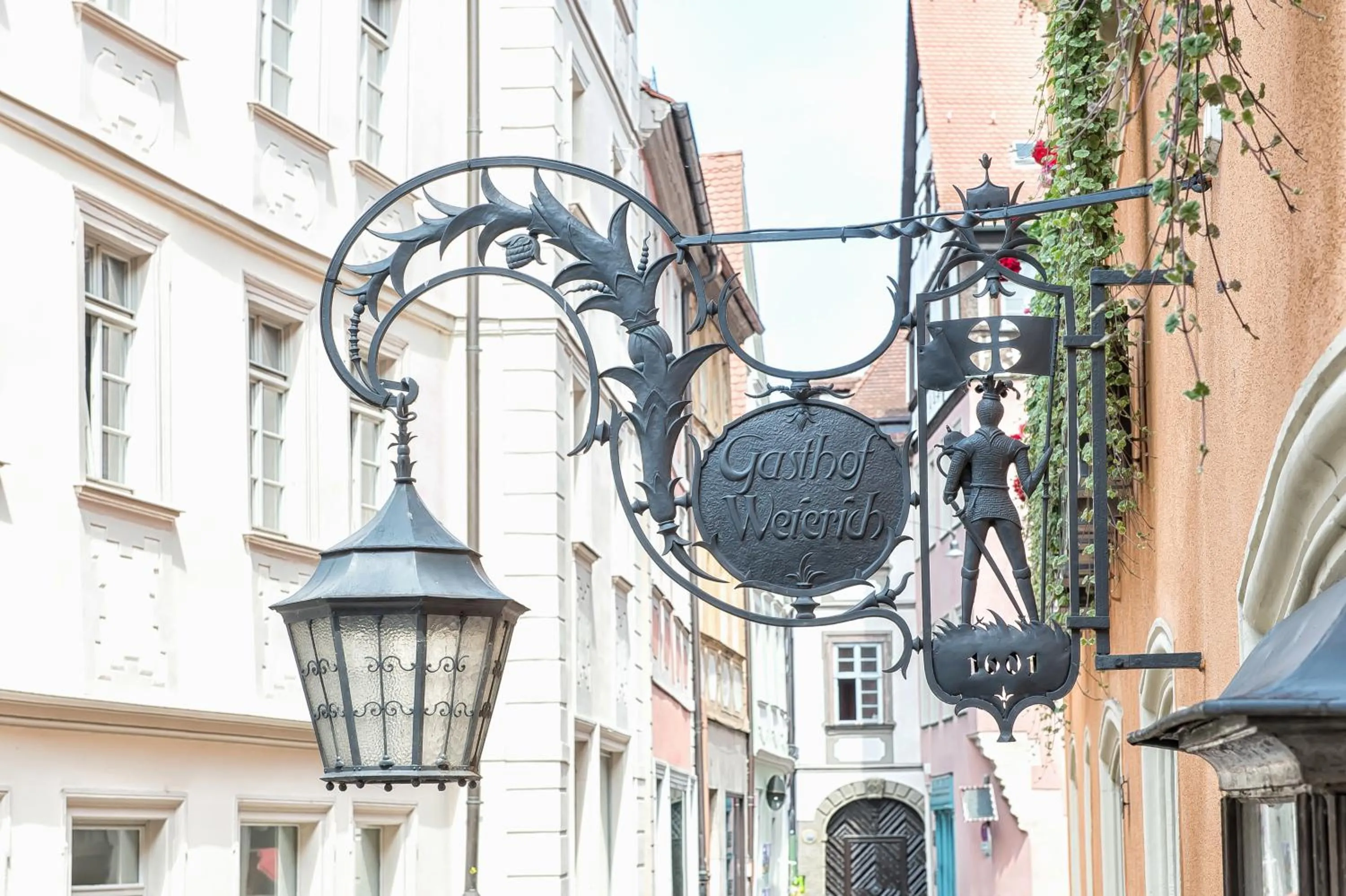 Property building in Hotel Weierich