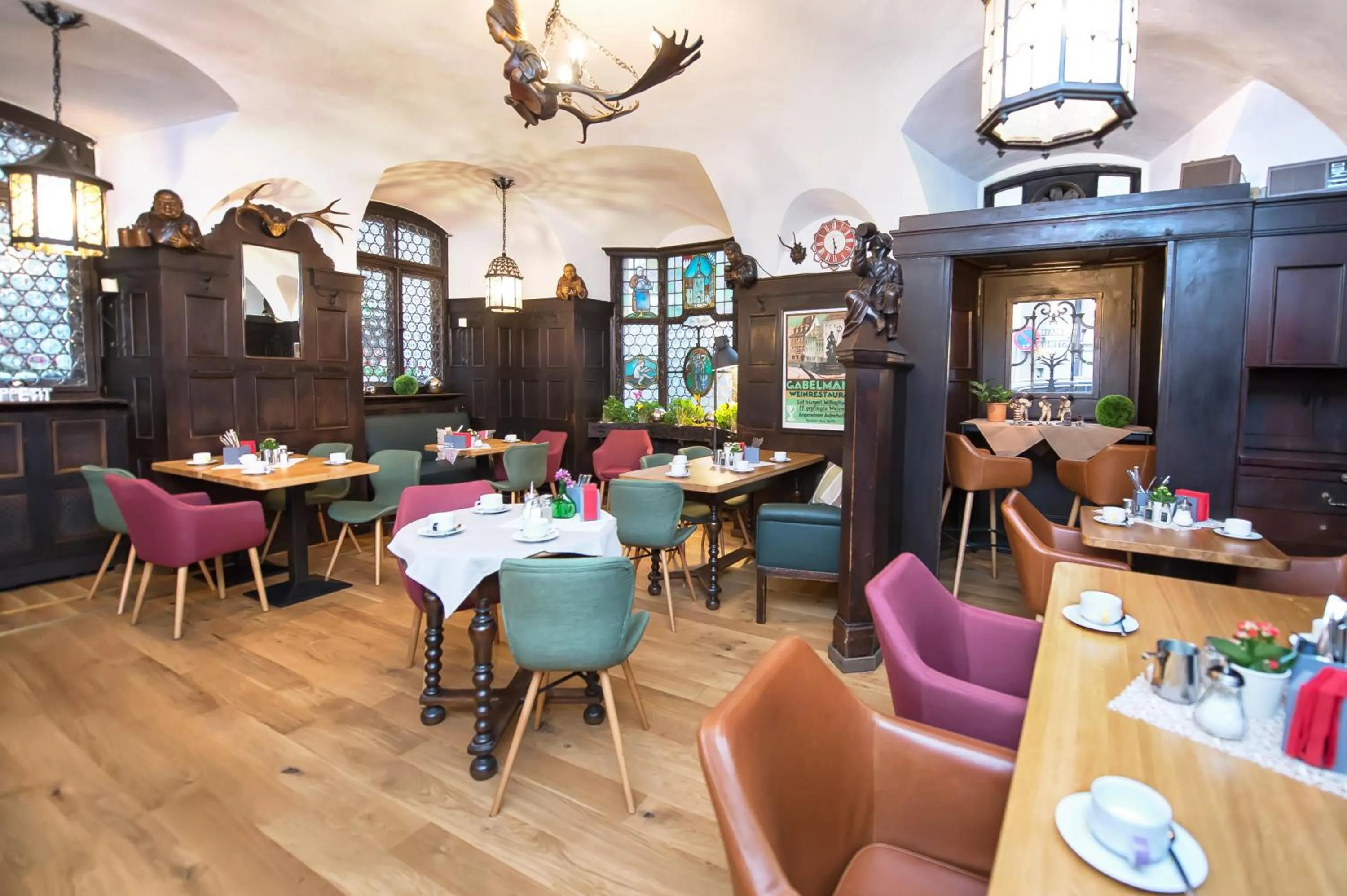 Restaurant/places to eat in Hotel Weierich