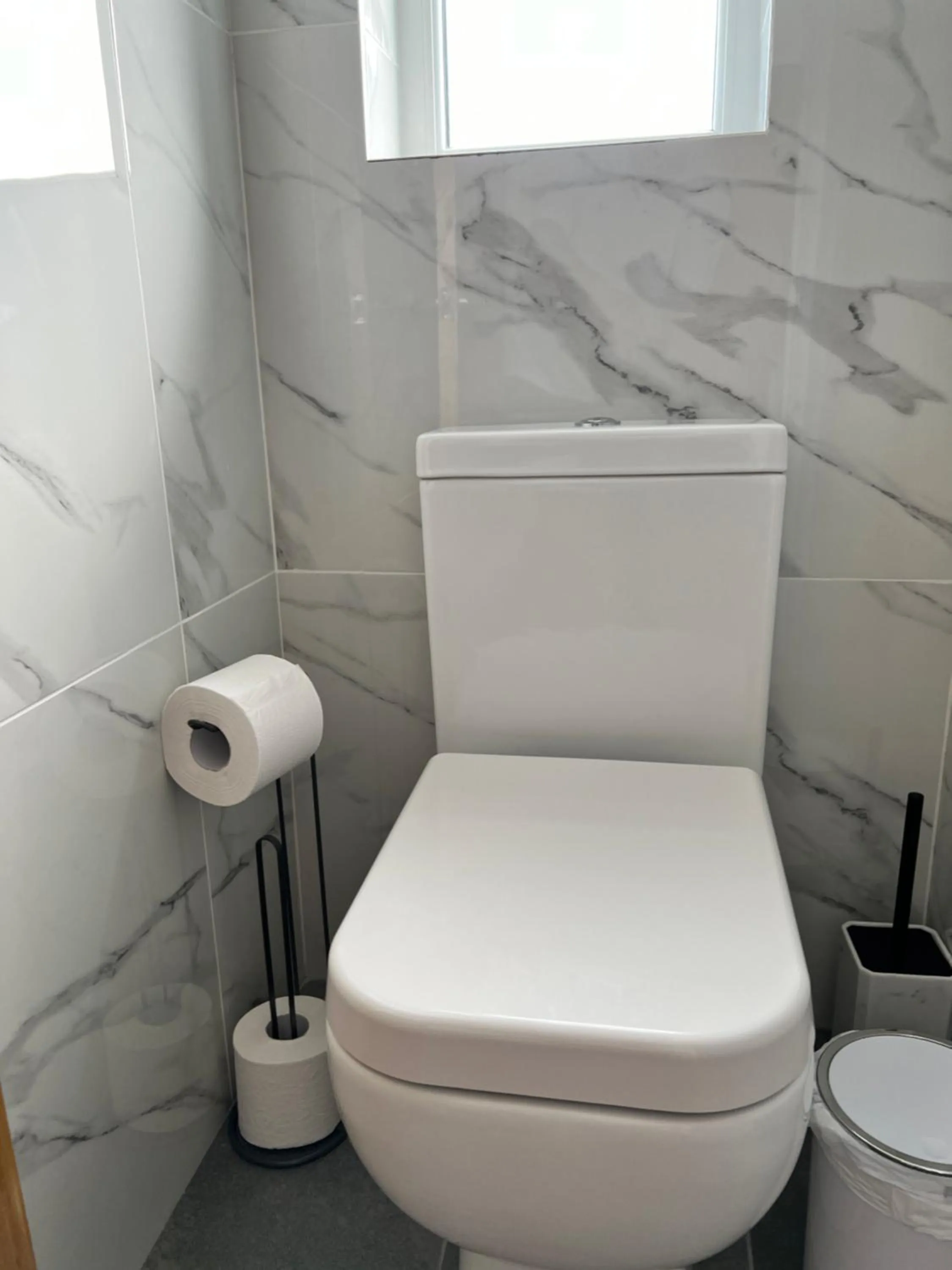 Toilet in Sennen Cove Cottage