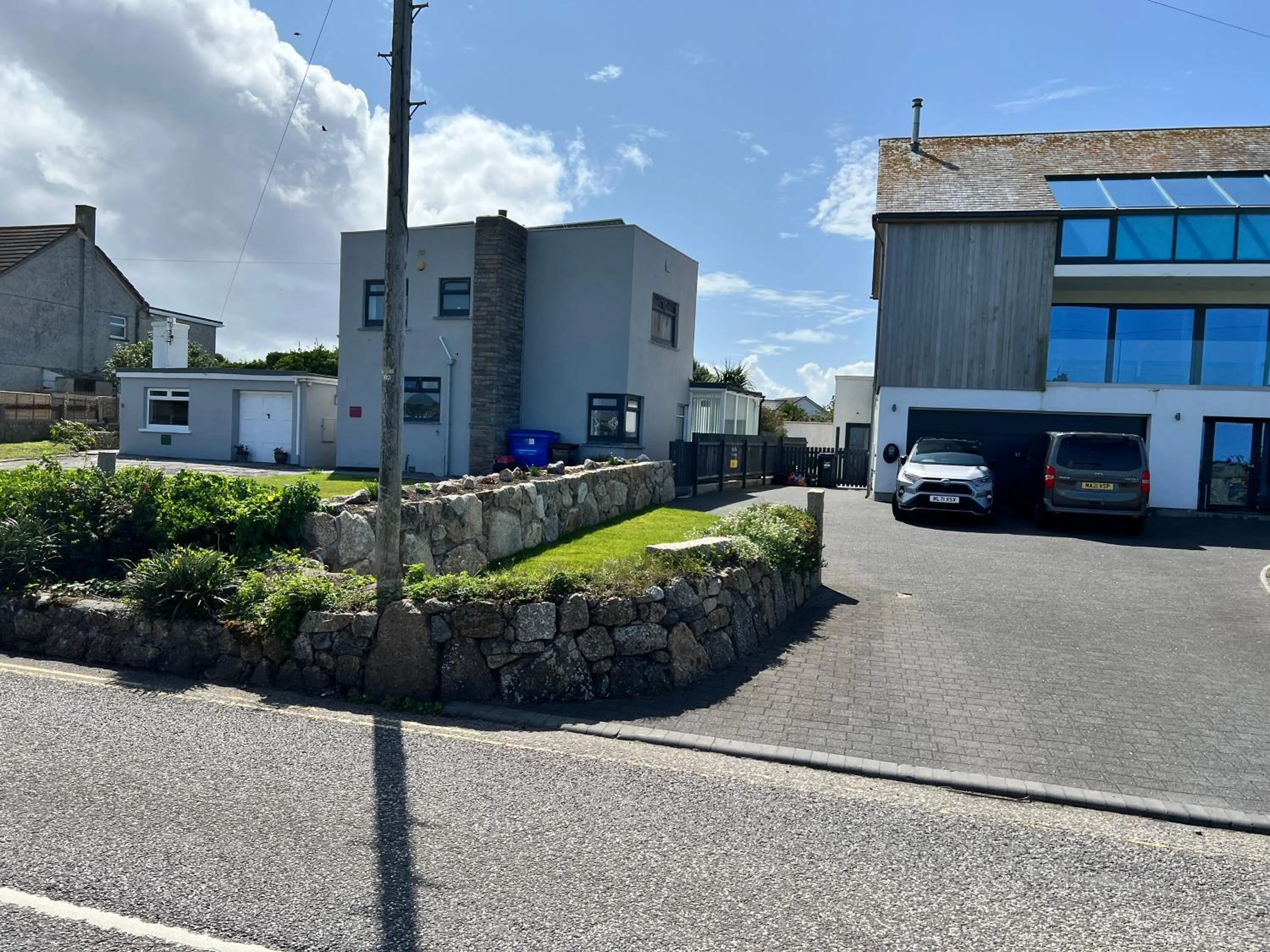 Property building in Sennen Cove Cottage