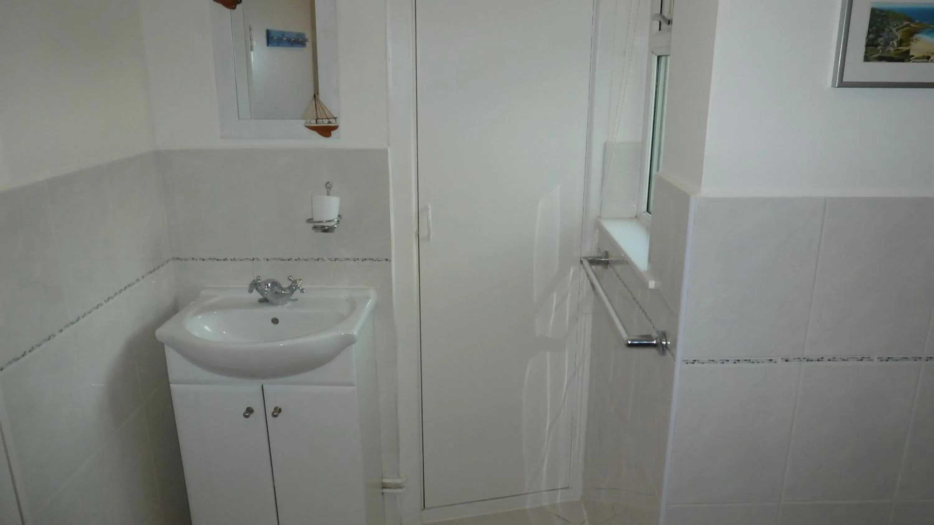Bathroom in Sennen Cove Cottage