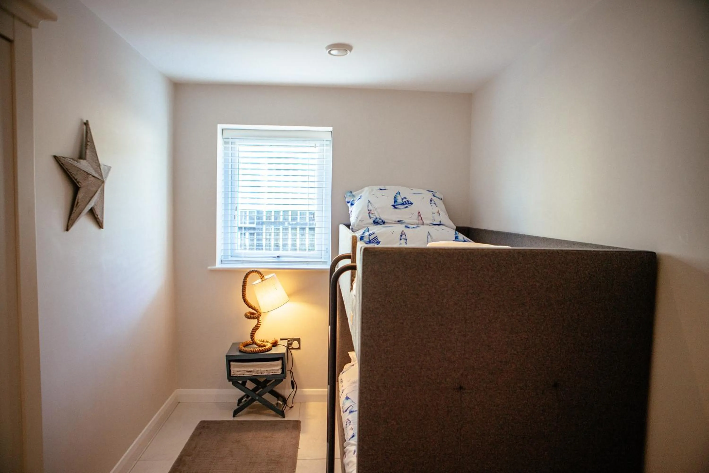 bunk bed, Bed in Sennen Cove Cottage