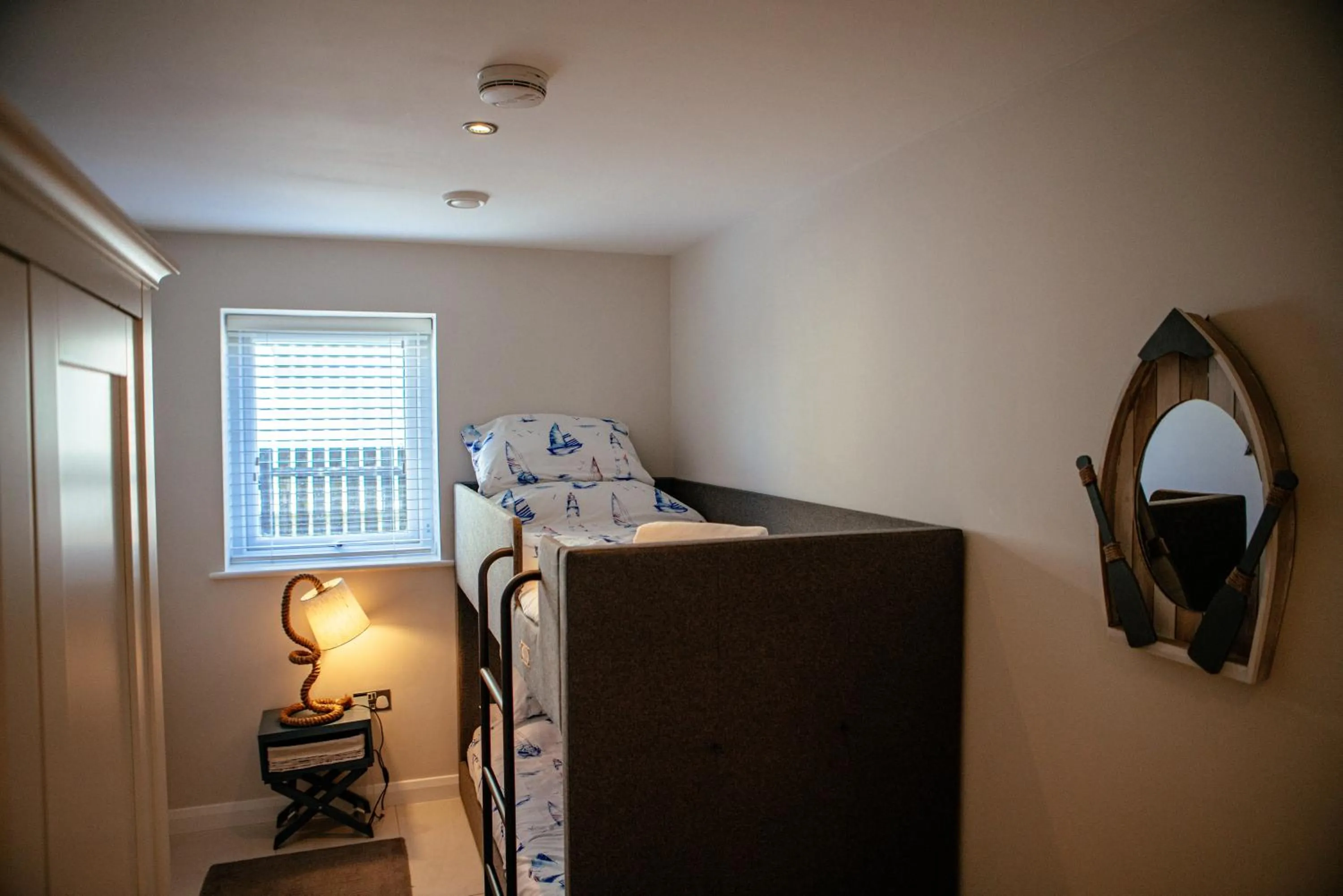 bunk bed, Bed in Sennen Cove Cottage