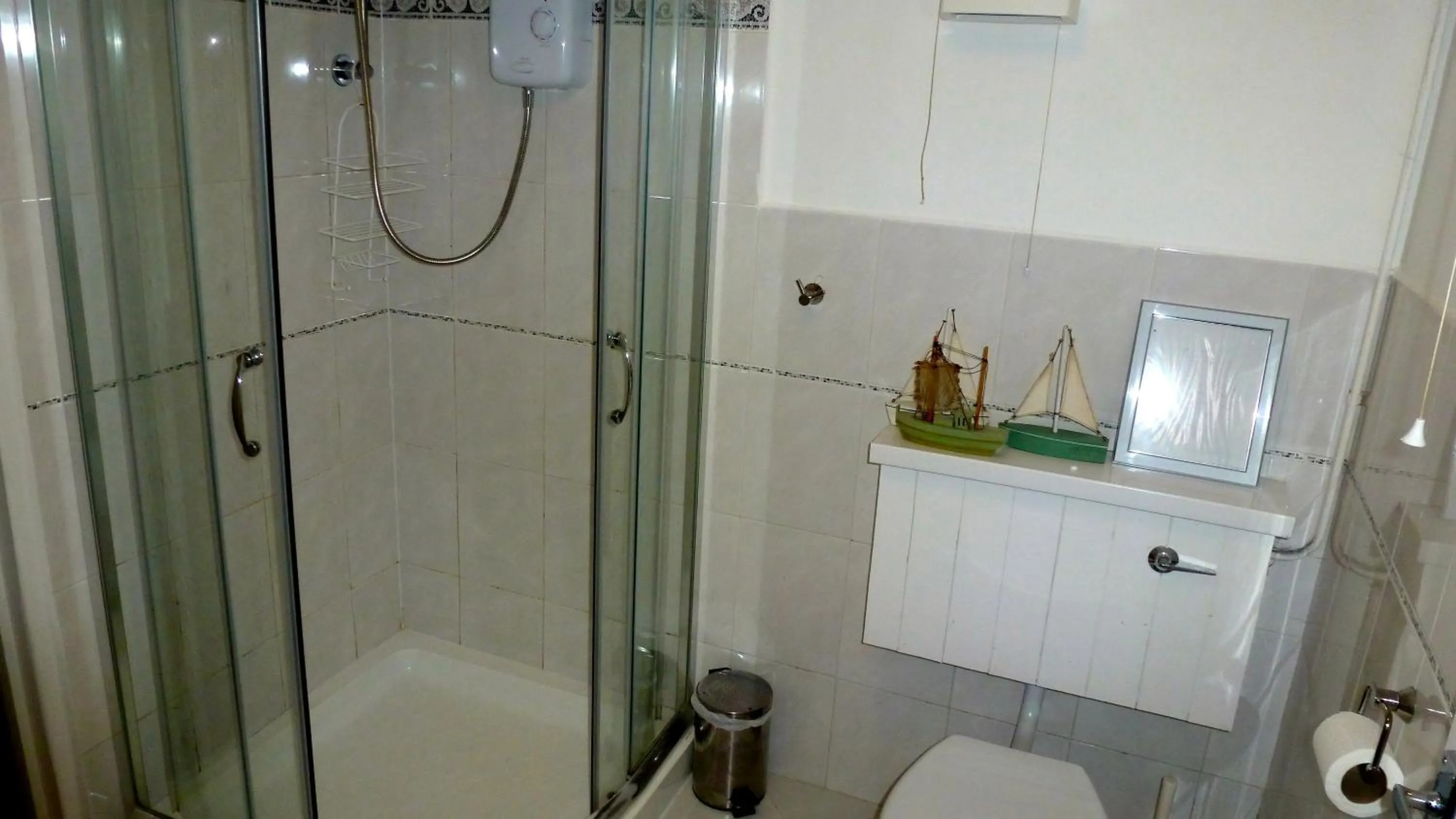 Bathroom in Sennen Cove Cottage