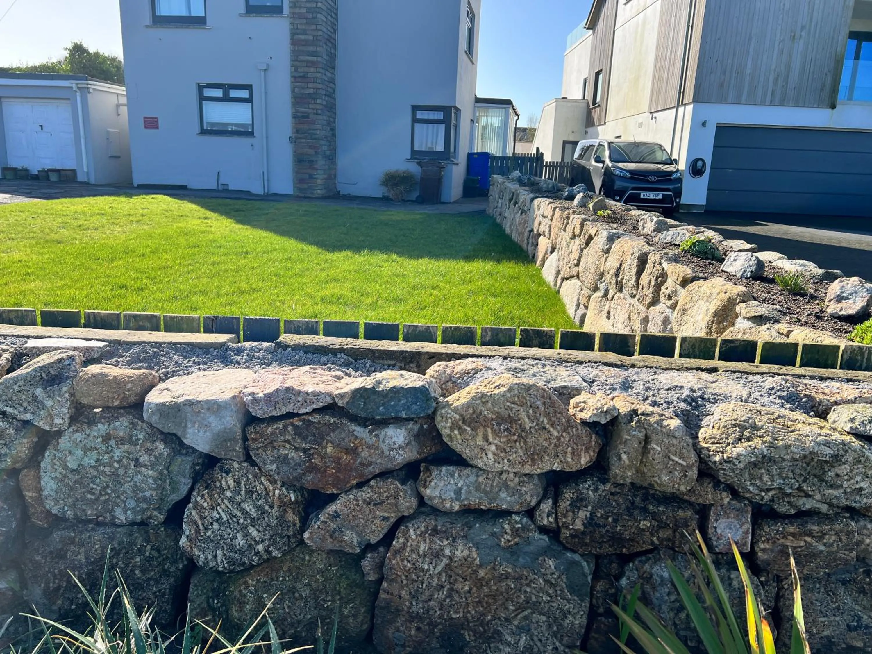Property building in Sennen Cove Cottage