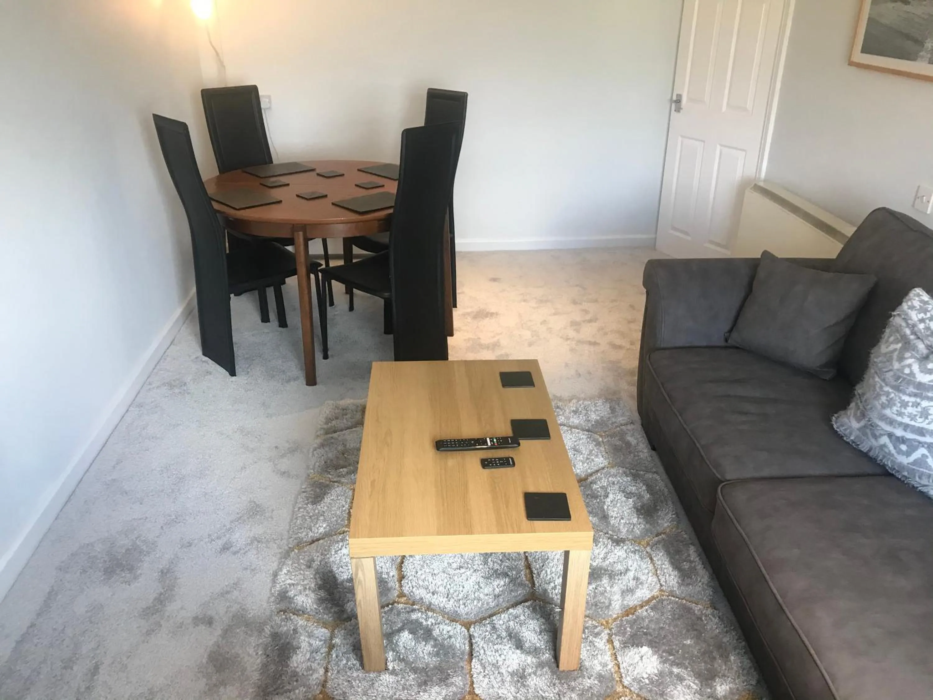 Living room in Sennen Cove Cottage