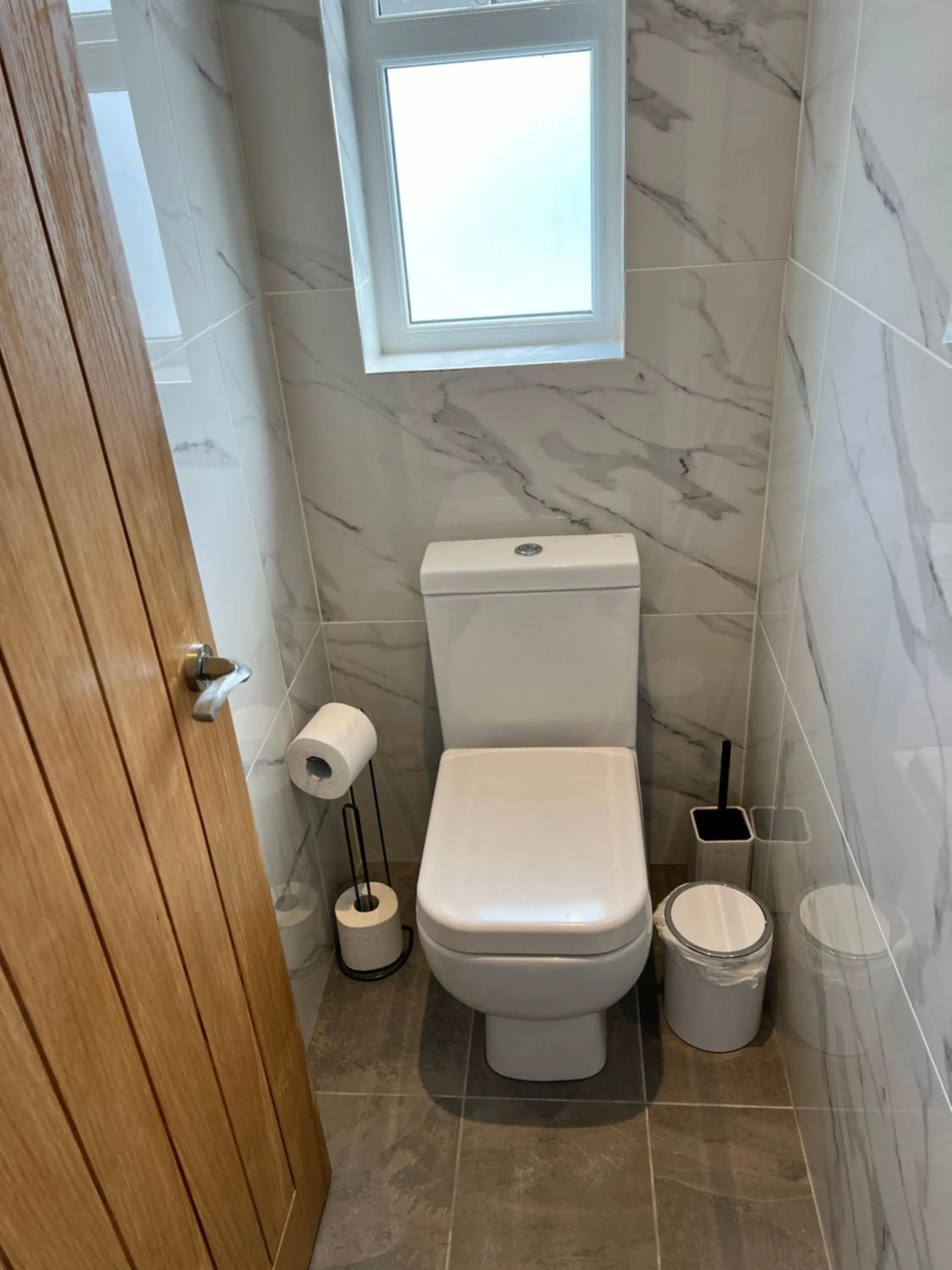 Toilet in Sennen Cove Cottage