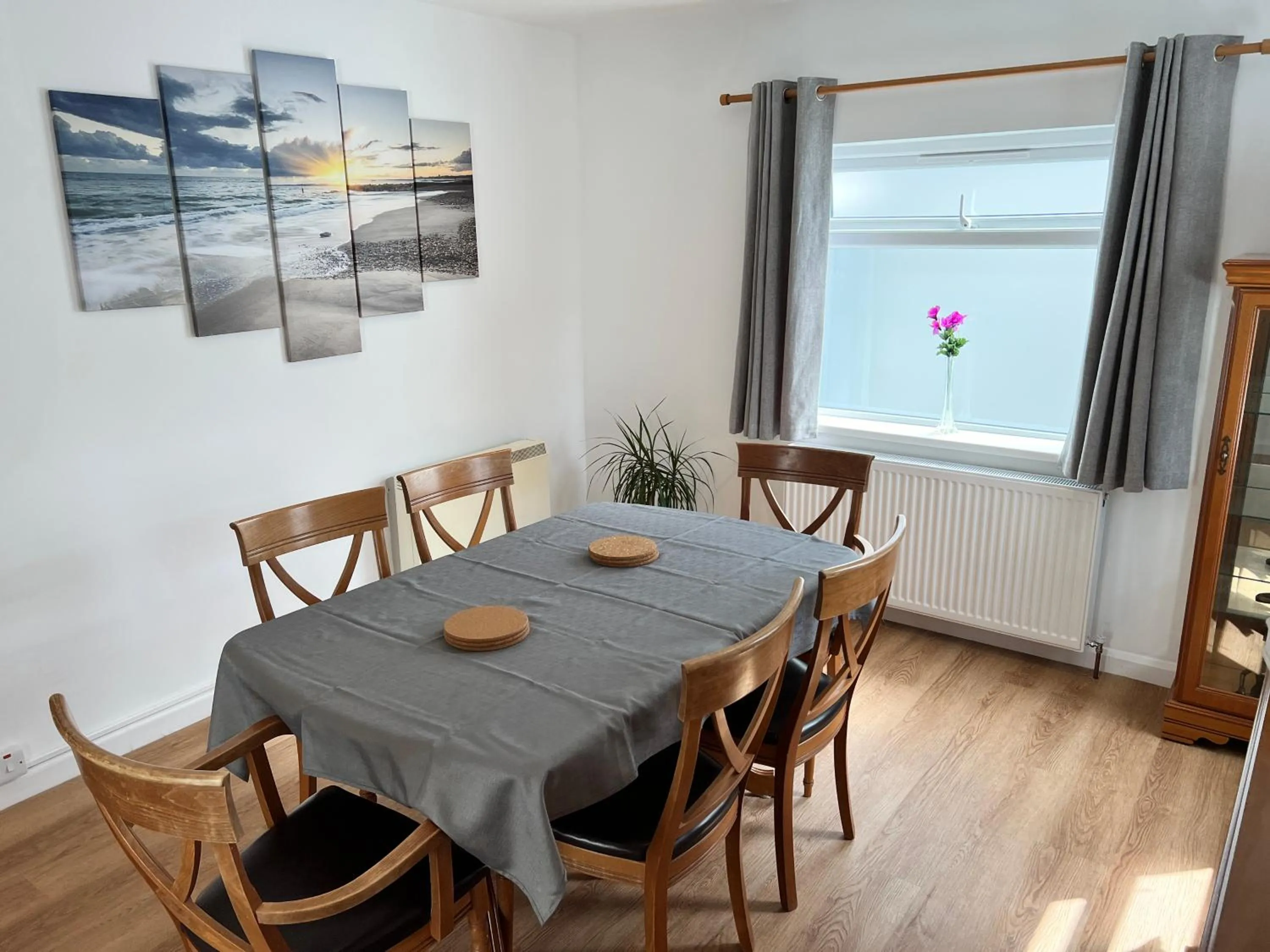 Dining area in Sennen Cove Cottage