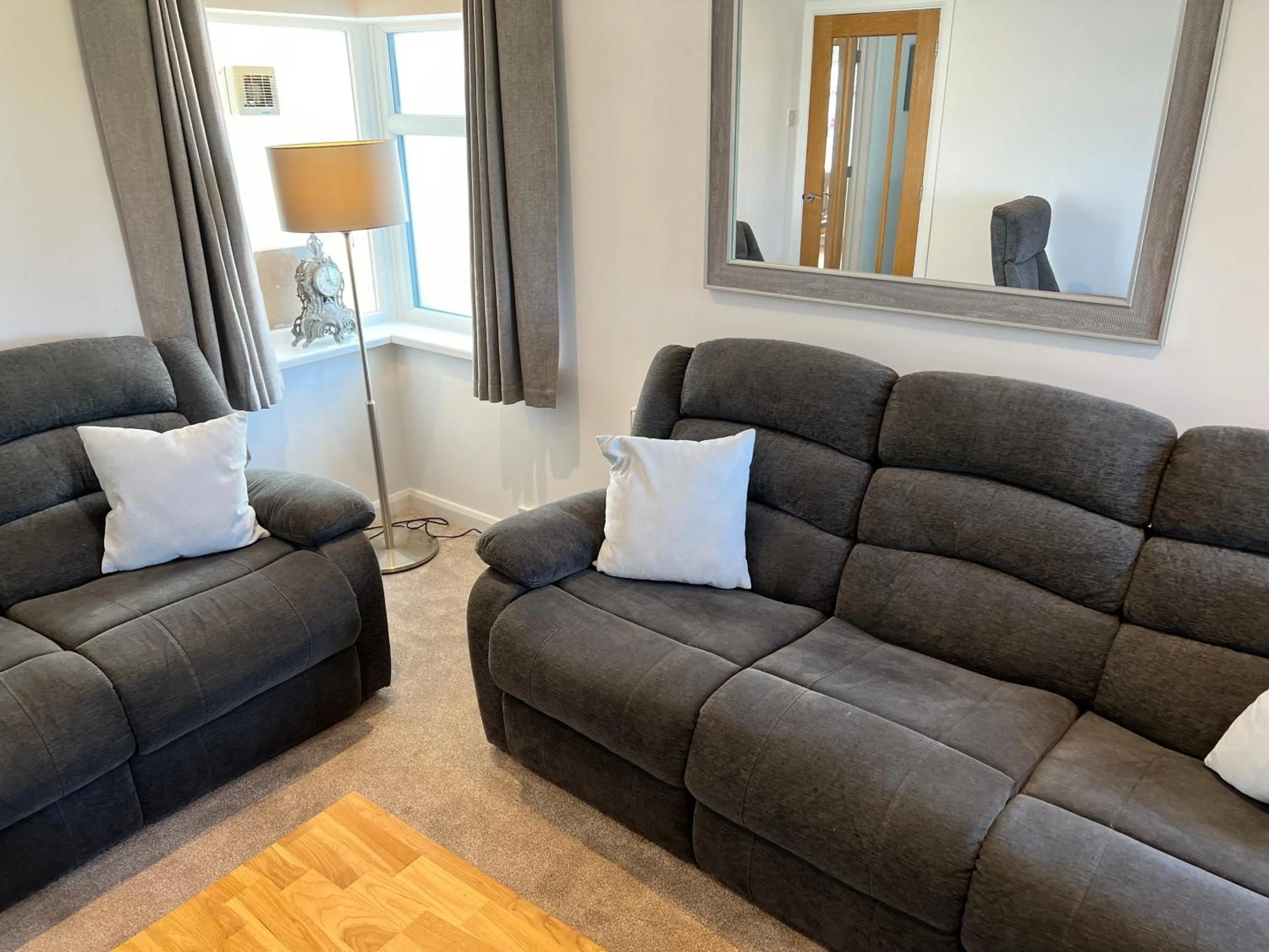 Living room in Sennen Cove Cottage