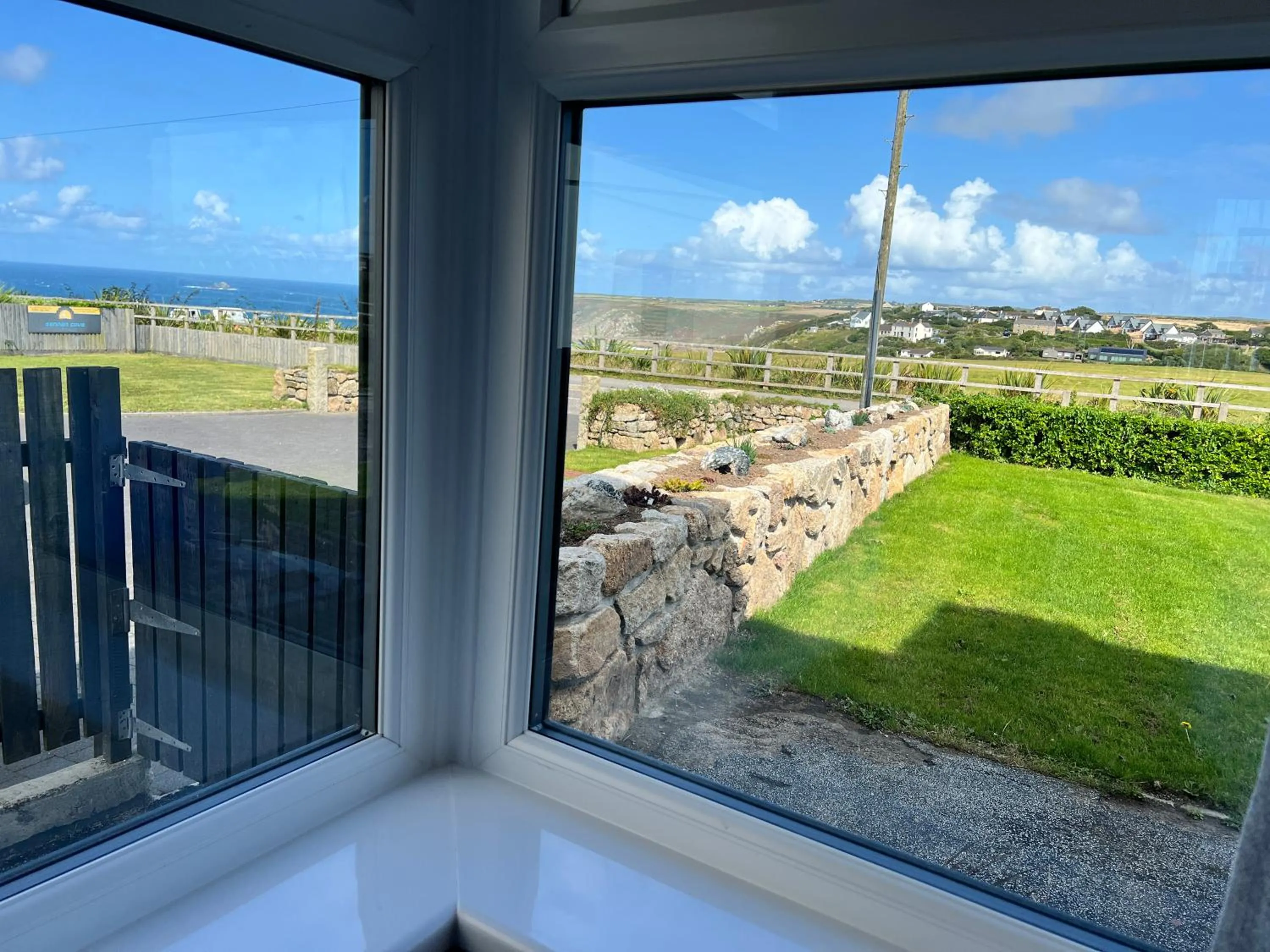 Lounge or bar in Sennen Cove Cottage