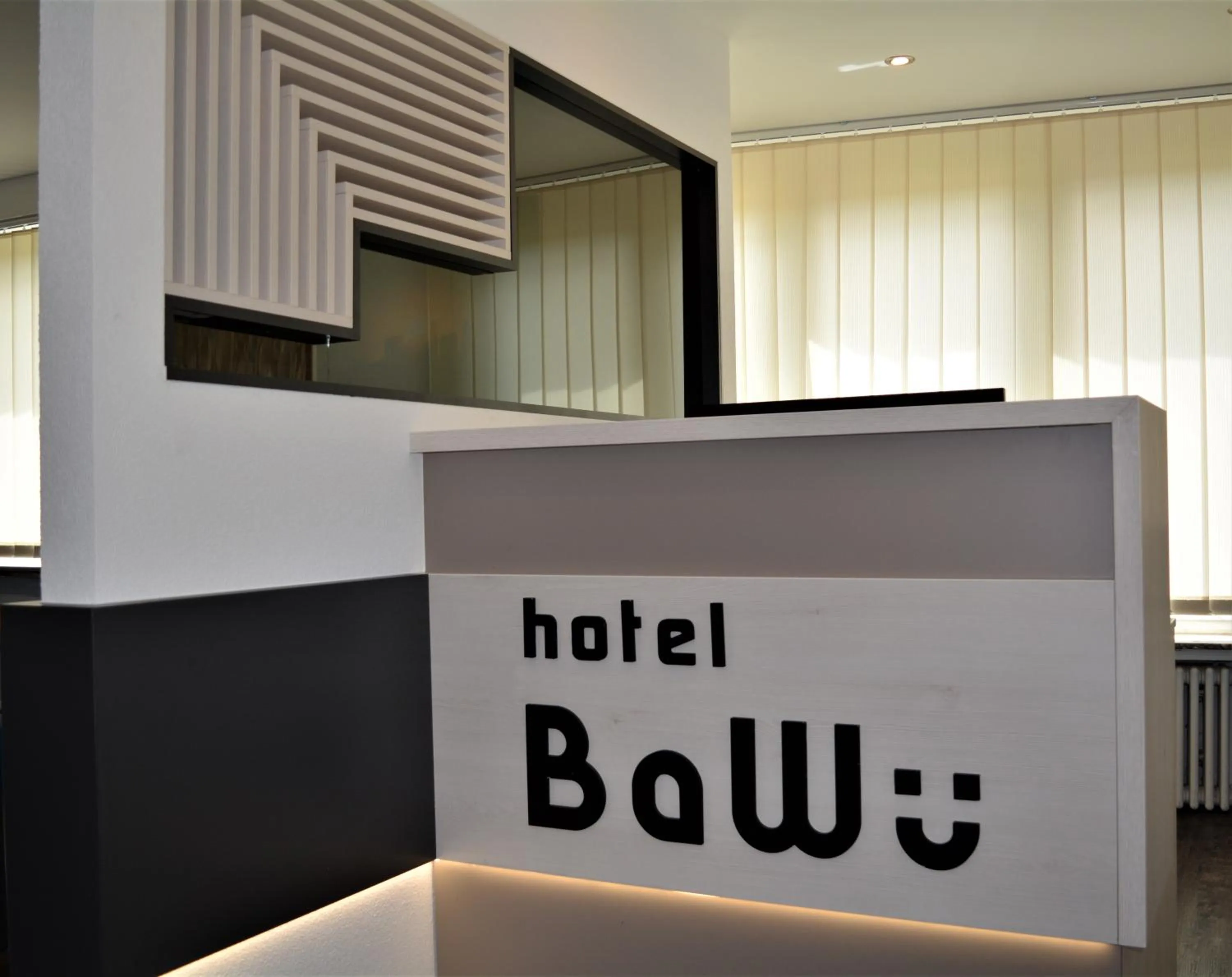 Lobby or reception in Hotel BaWü
