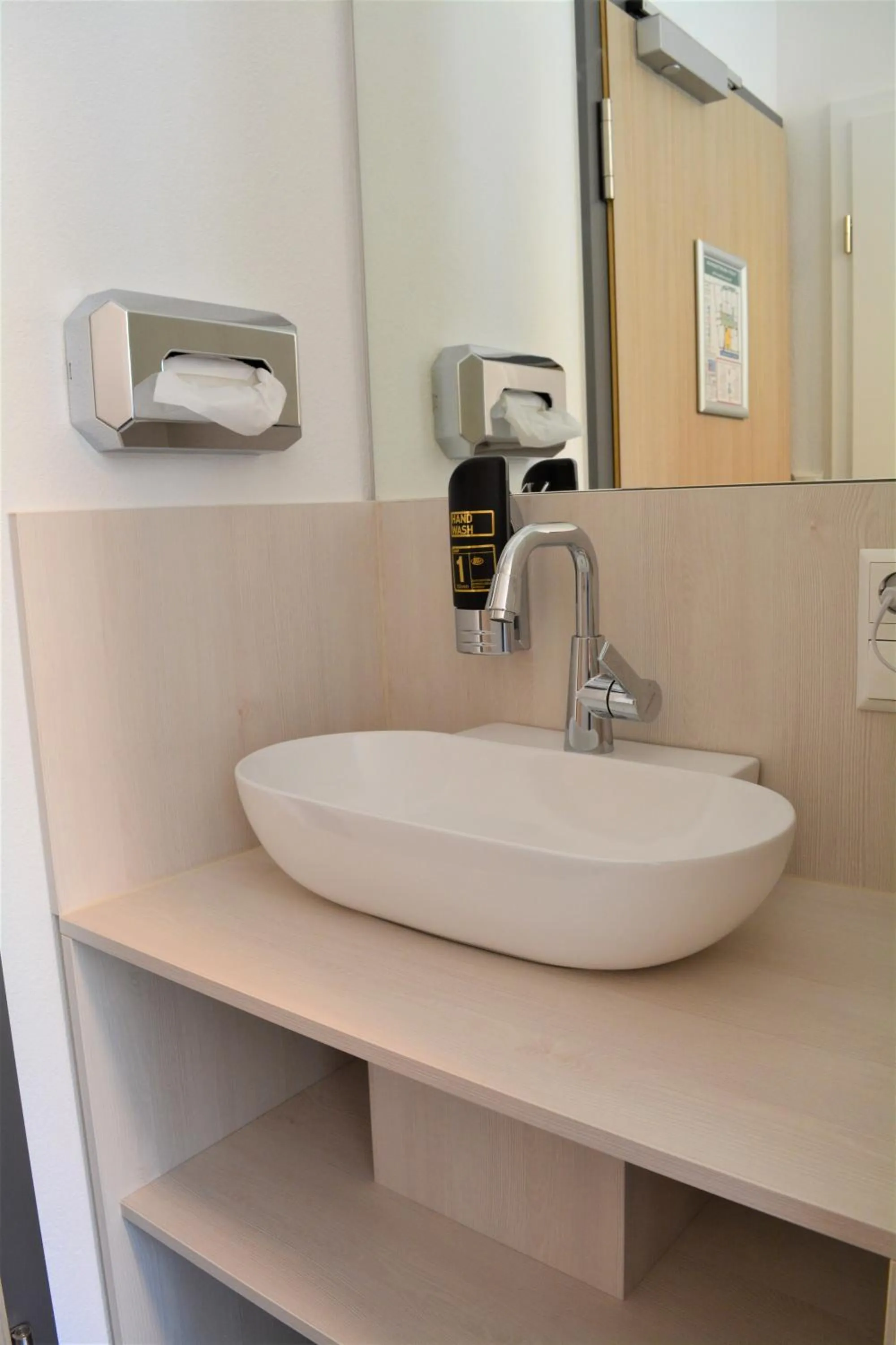 Bathroom in Hotel BaWü