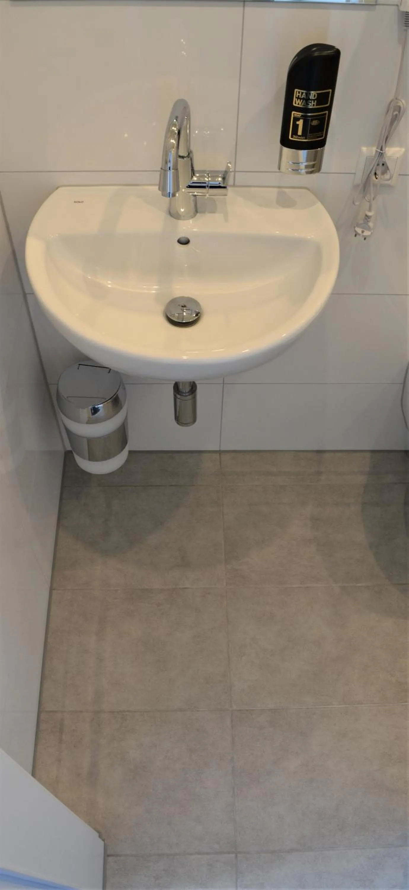 Bathroom in Hotel BaWü