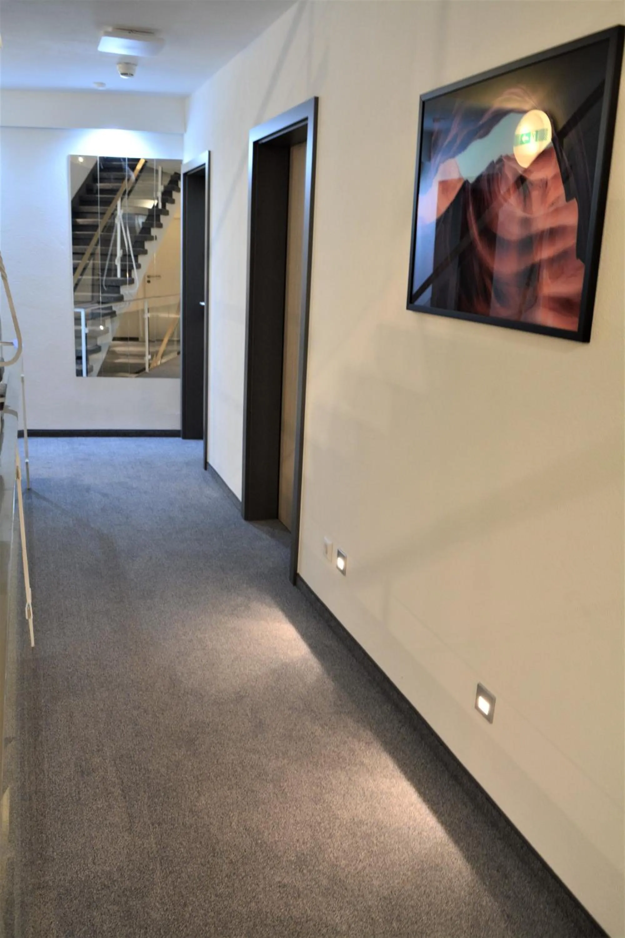 elevator in Hotel BaWü