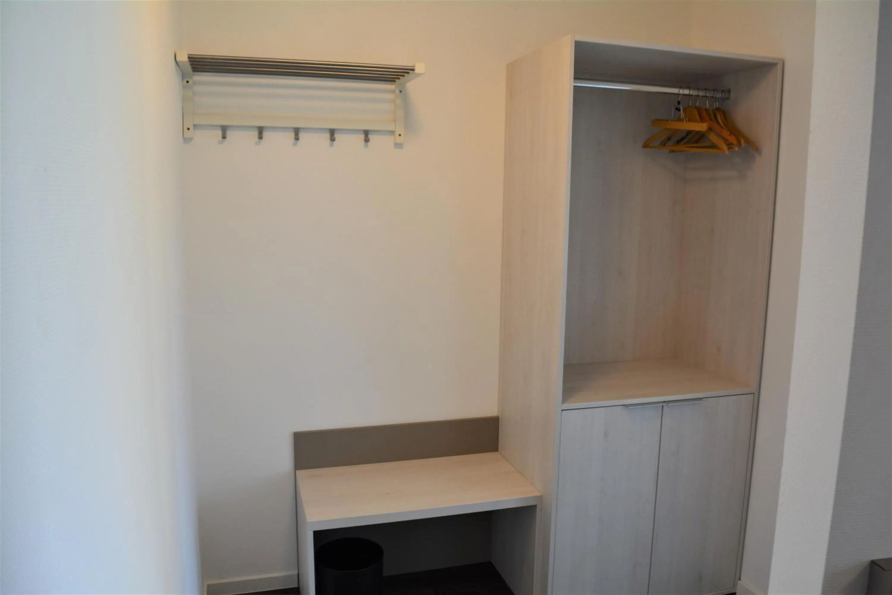wardrobe in Hotel BaWü