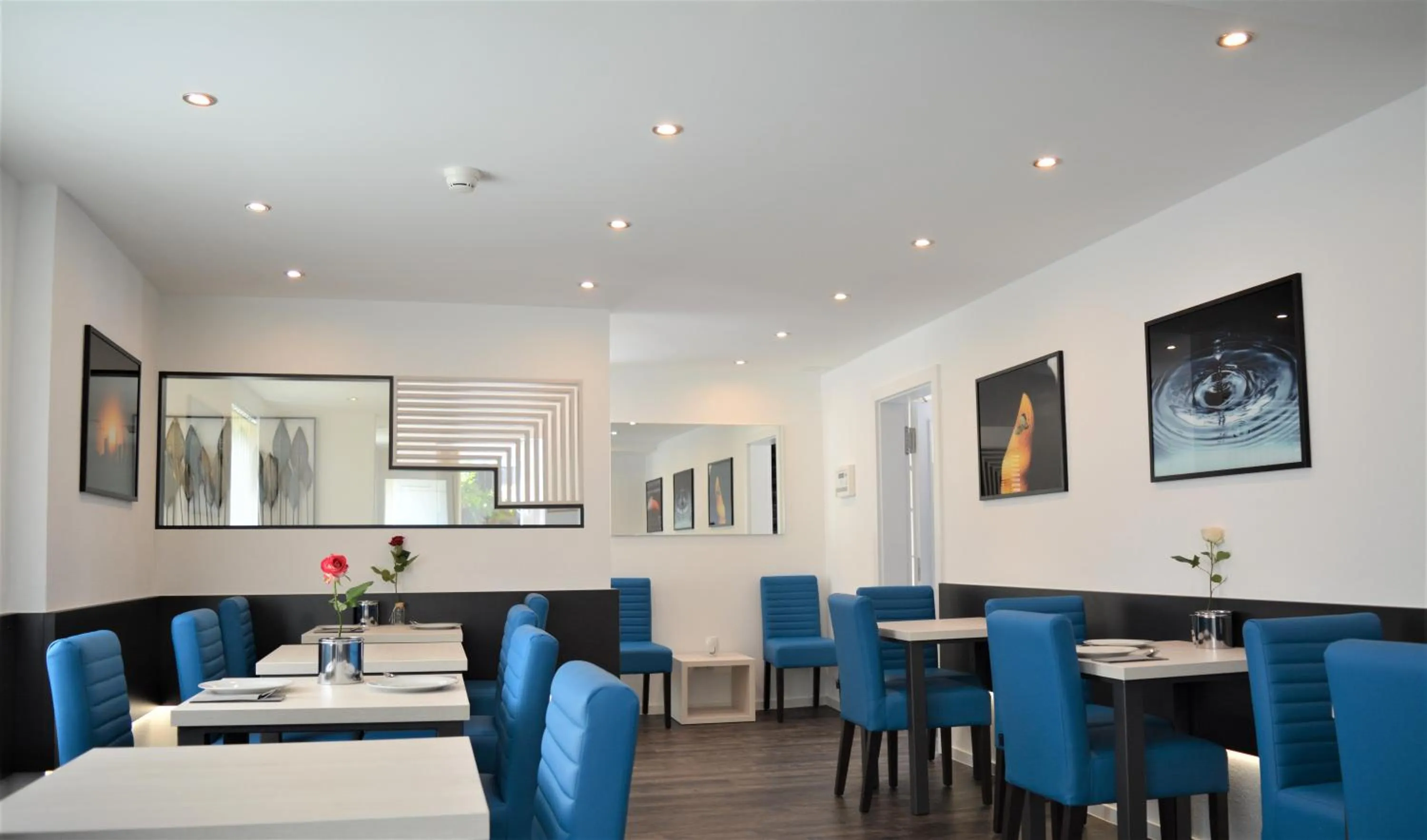 Dining area in Hotel BaWü