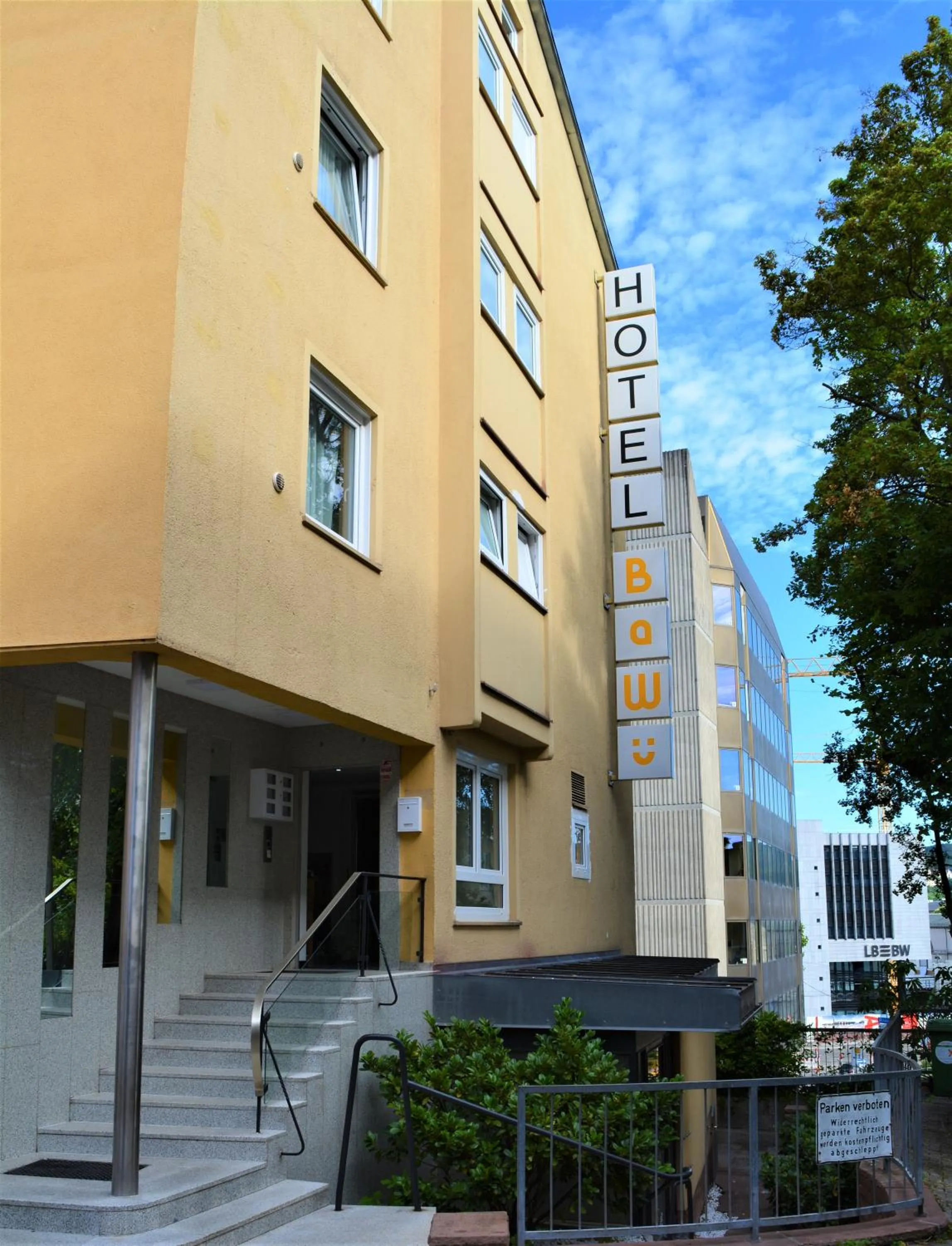 Property building in Hotel BaWü