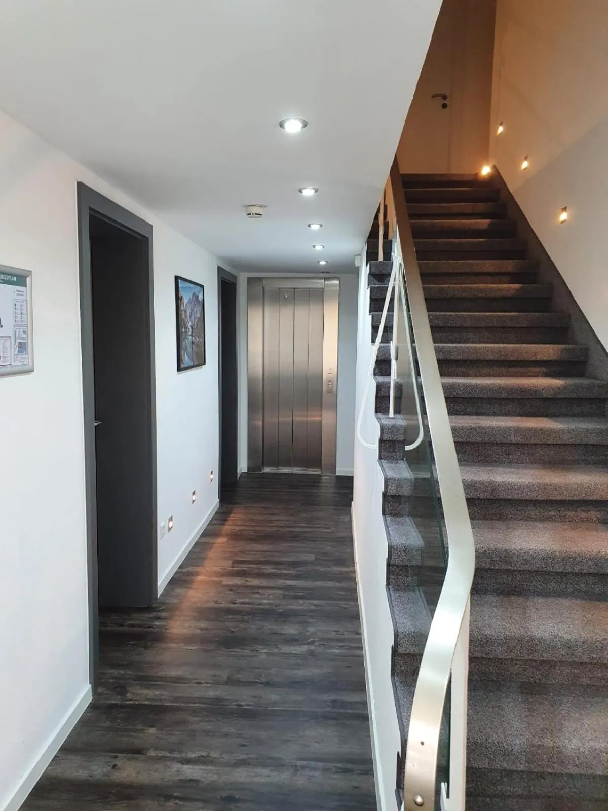 elevator in Hotel BaWü