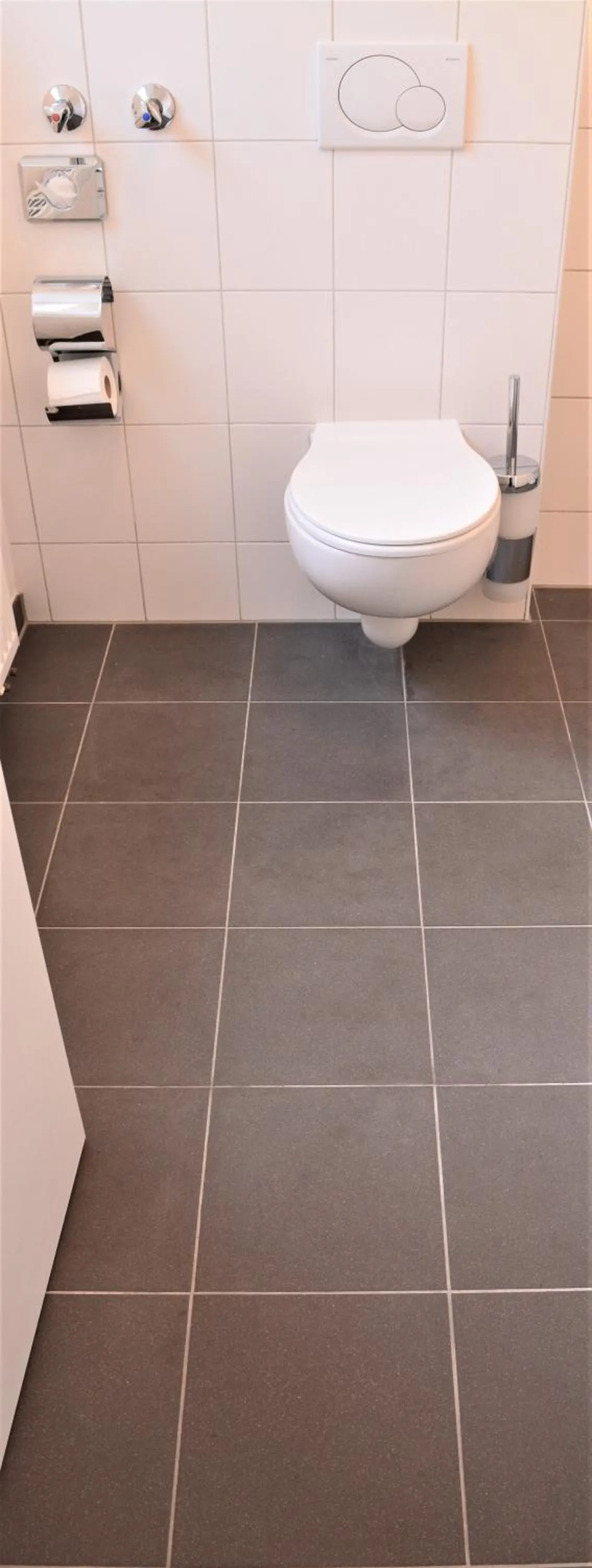 Toilet in Hotel BaWü