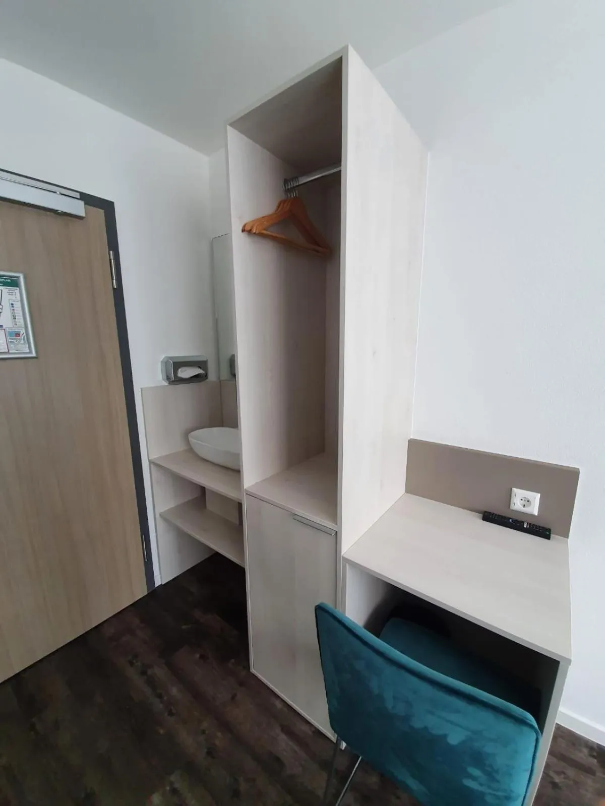 Photo of the whole room, Bed in Hotel BaWü