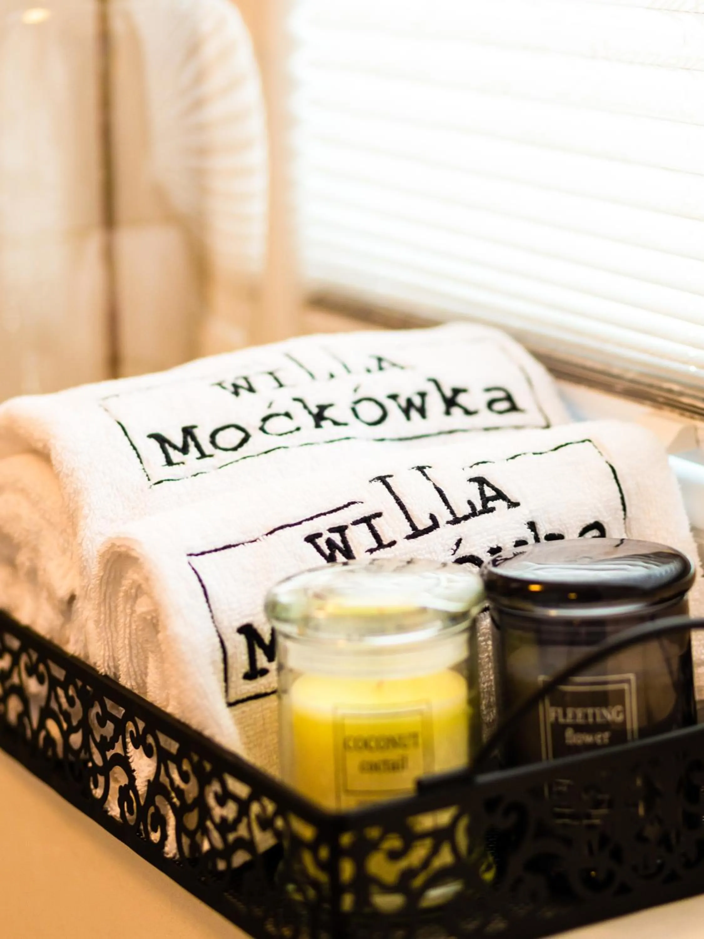 towels in Willa Moćkówka