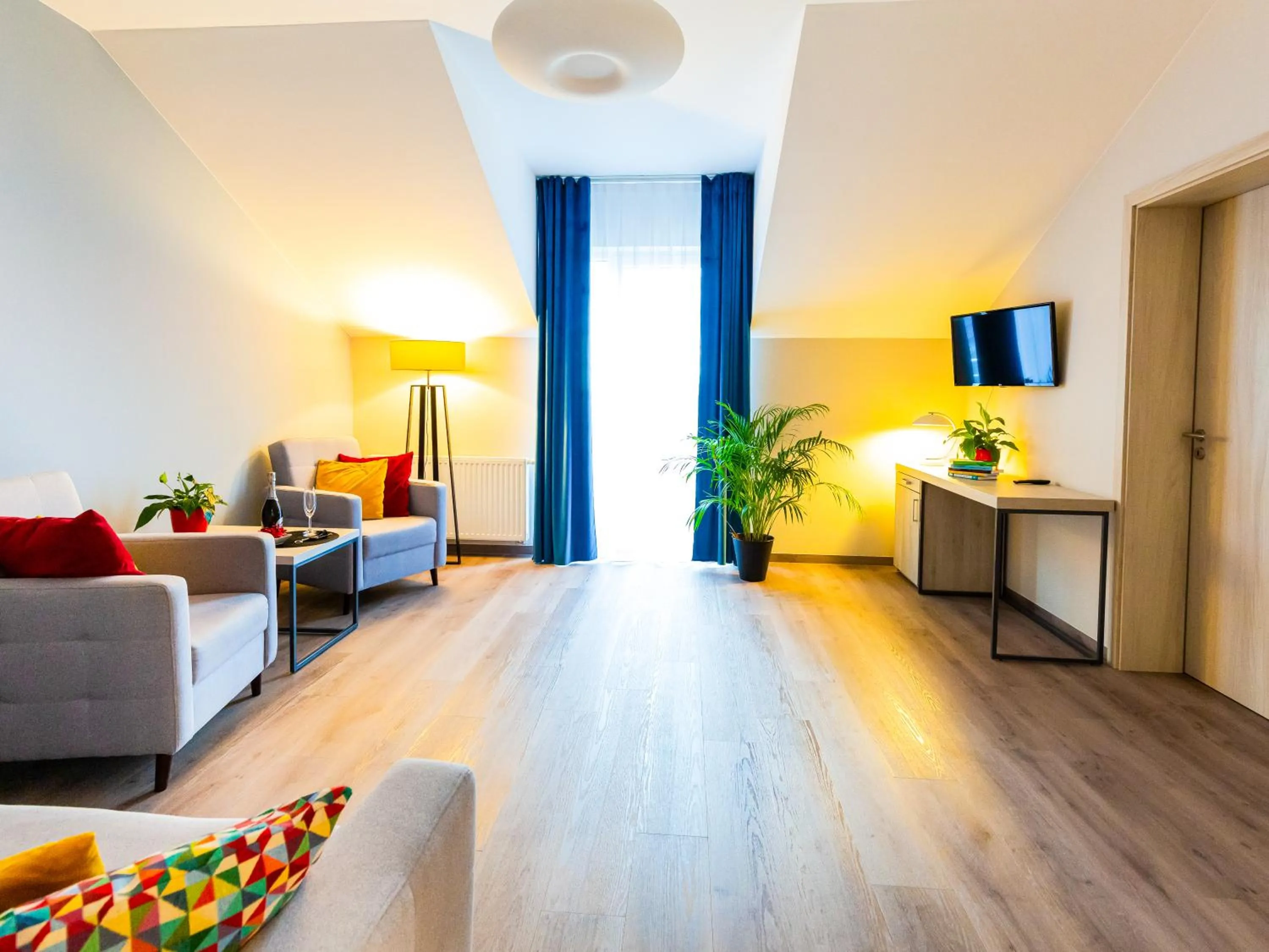 Bed in Willa Moćkówka