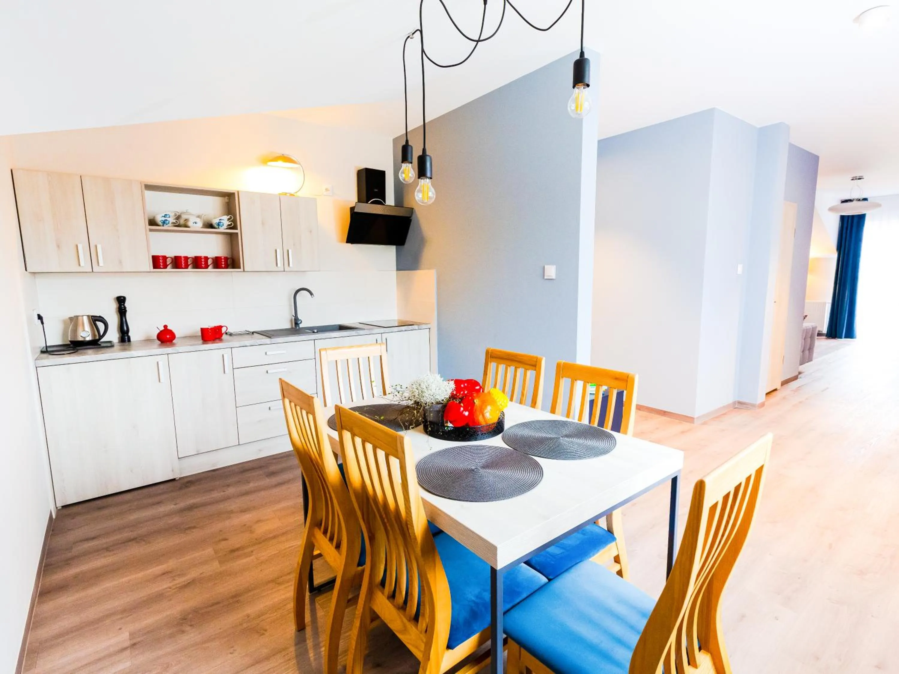 Kitchen or kitchenette in Willa Moćkówka