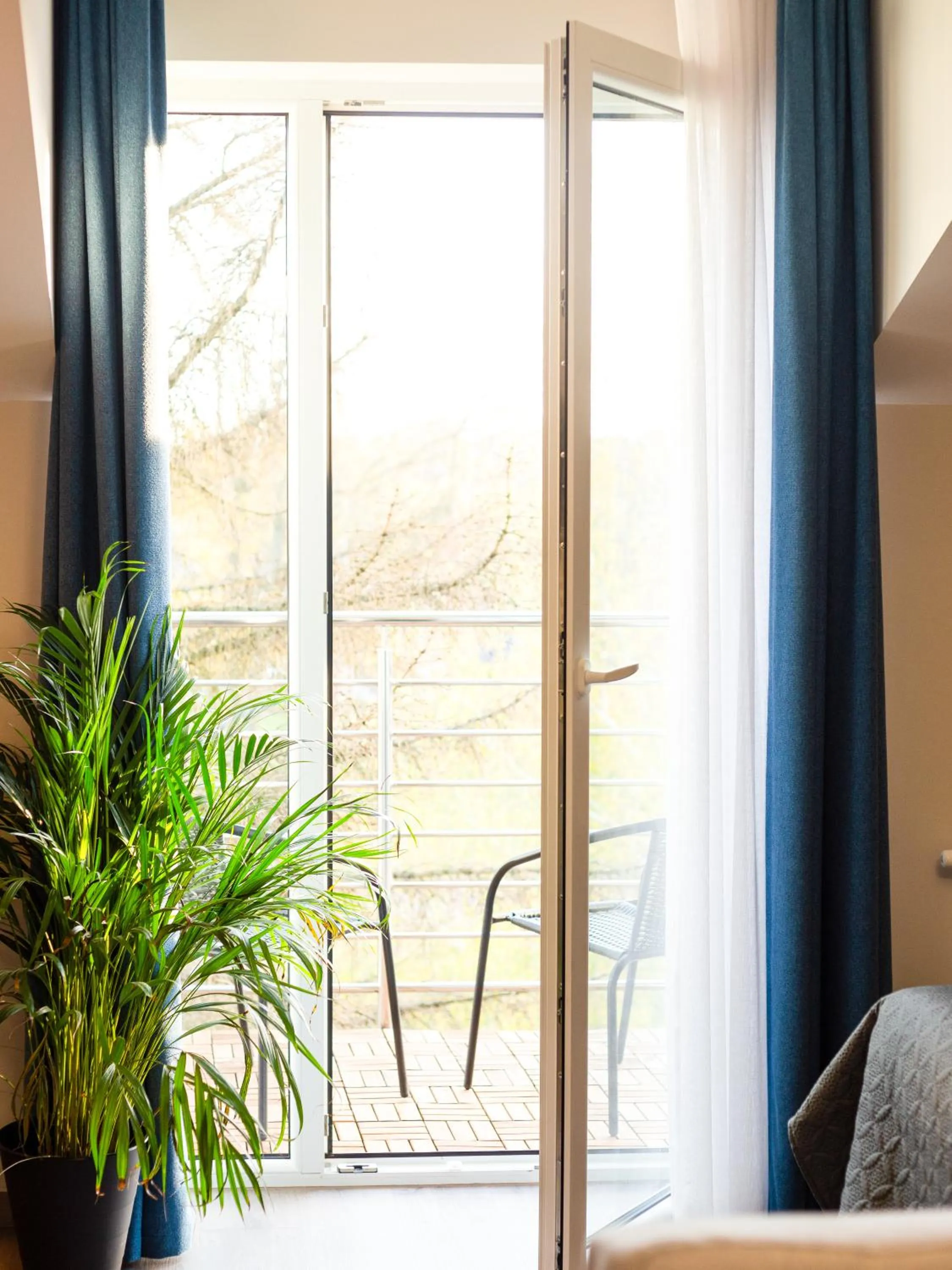 View (from property/room) in Willa Moćkówka