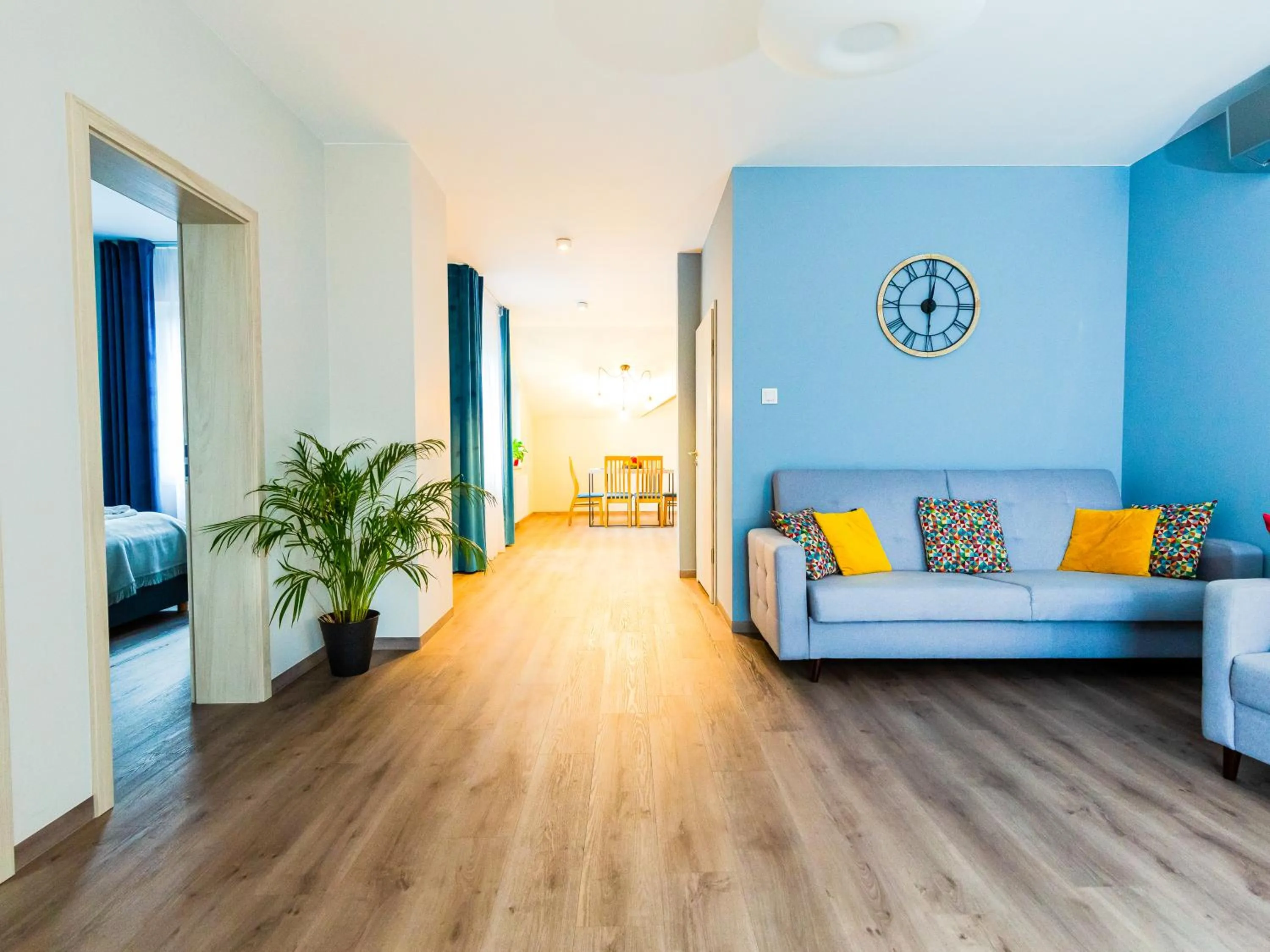 Living room in Willa Moćkówka