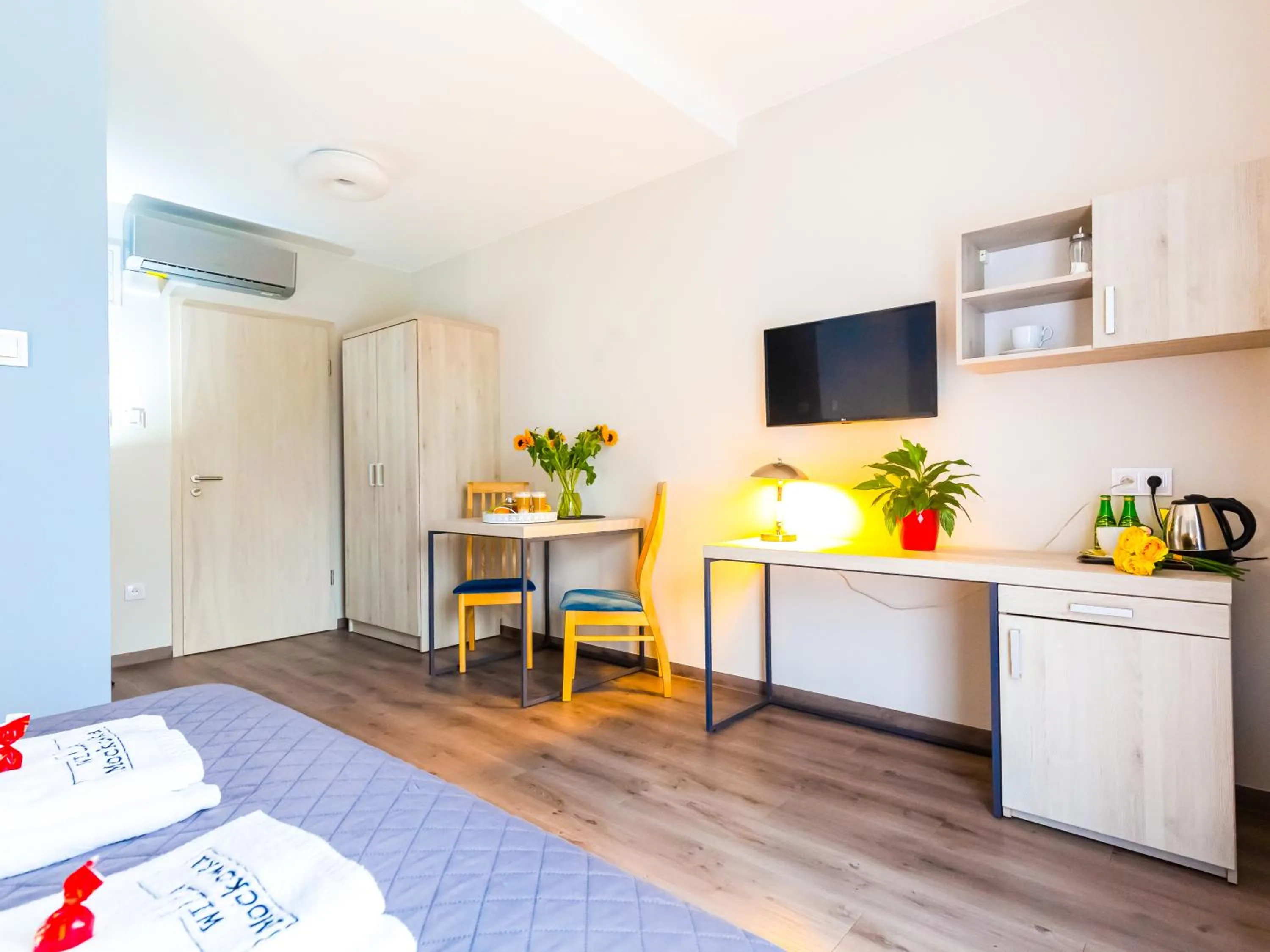 Bed in Willa Moćkówka