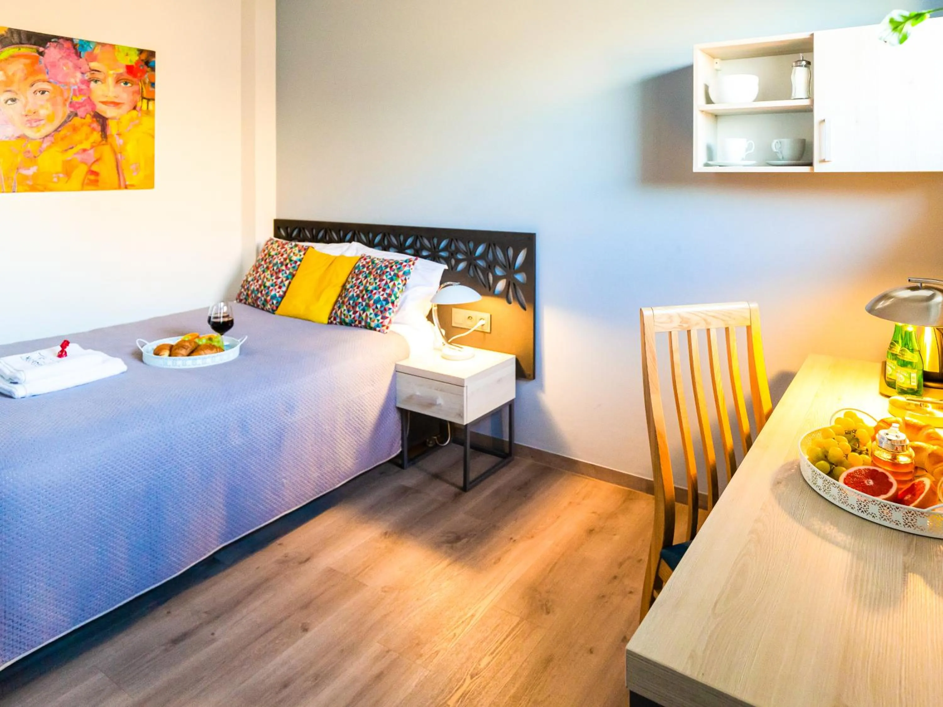 Bed in Willa Moćkówka