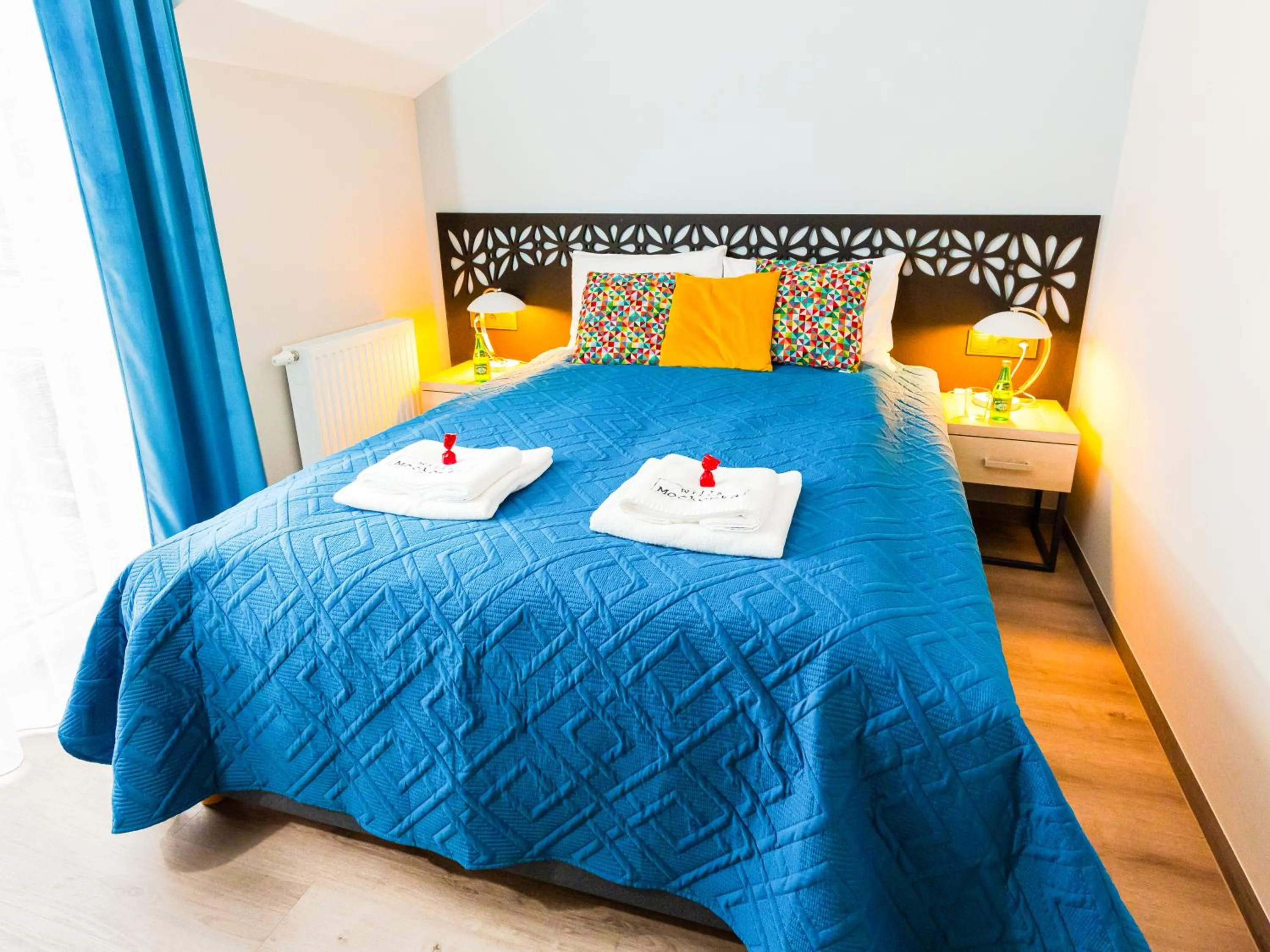 Bed in Willa Moćkówka