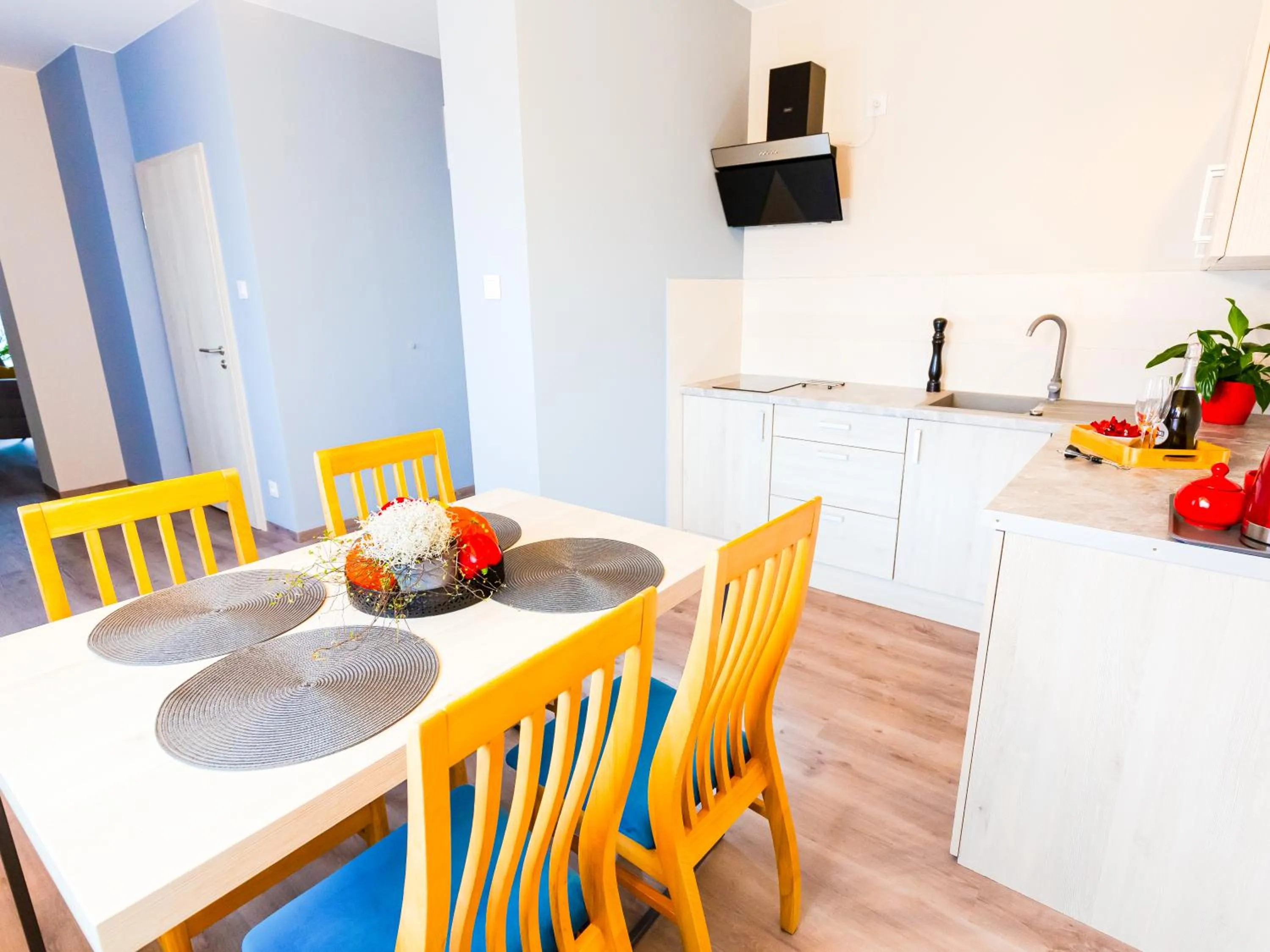 Kitchen or kitchenette in Willa Moćkówka