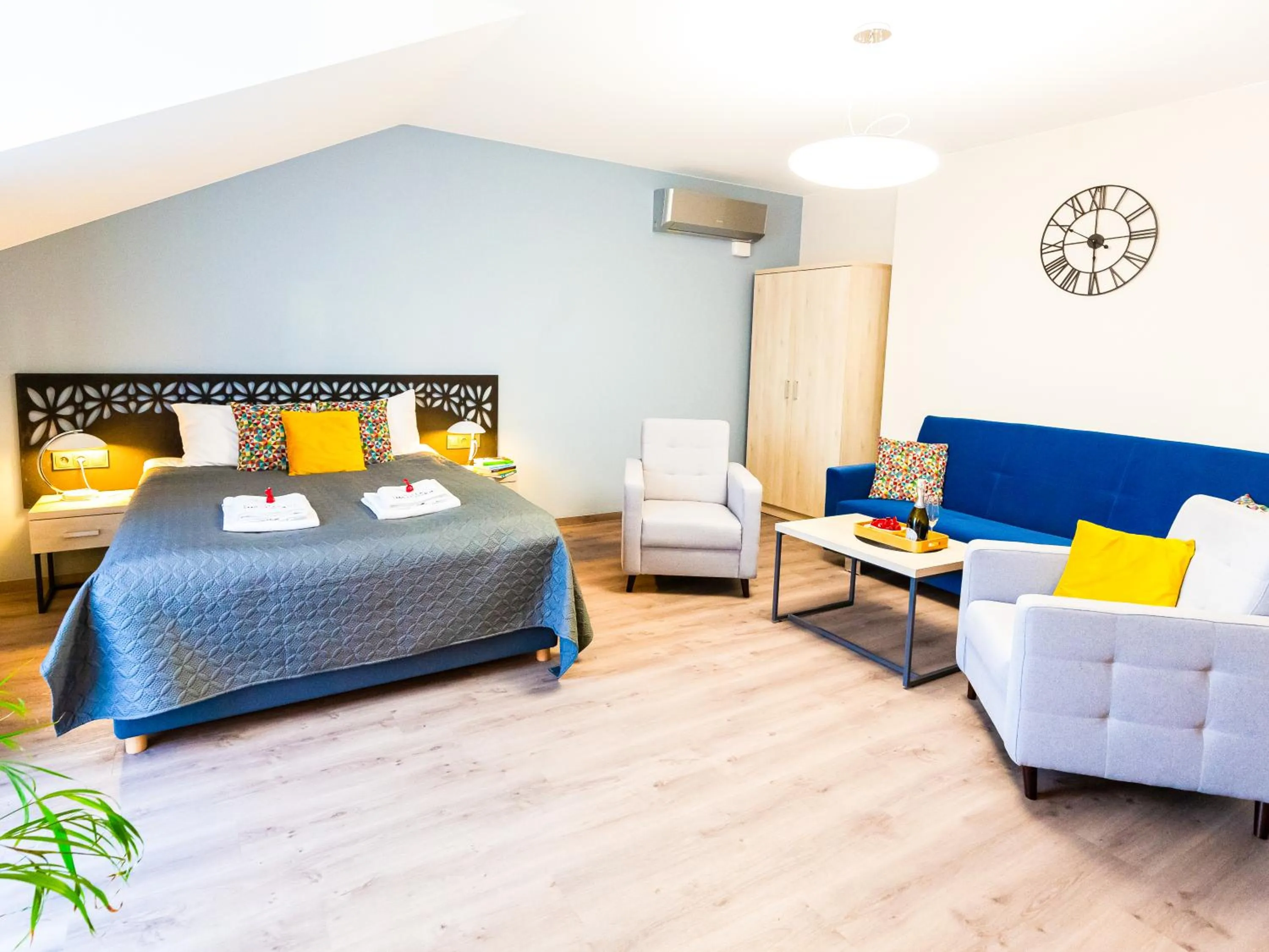 Bed in Willa Moćkówka