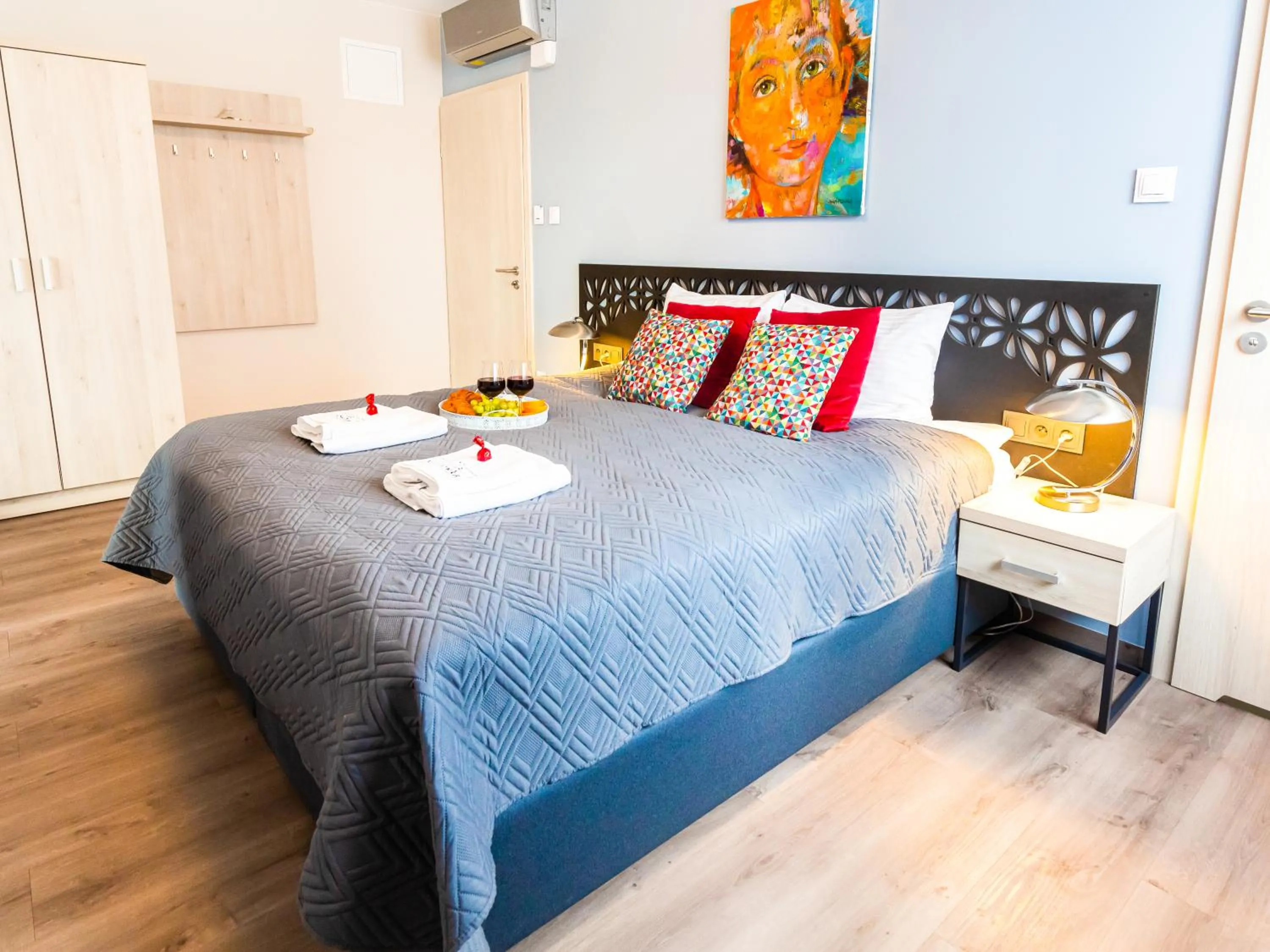 Bed in Willa Moćkówka