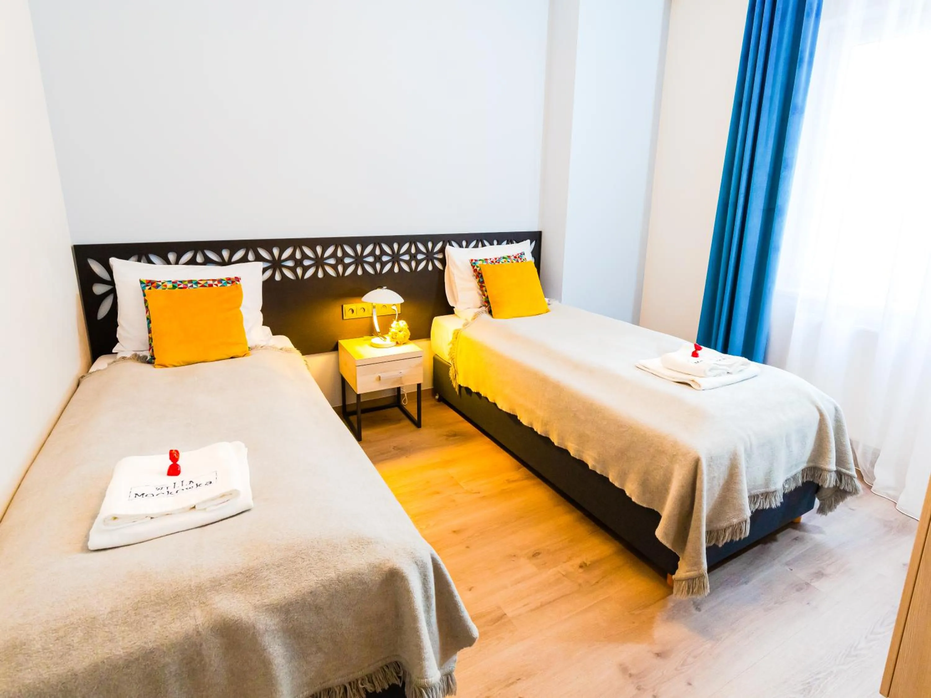 Bed in Willa Moćkówka