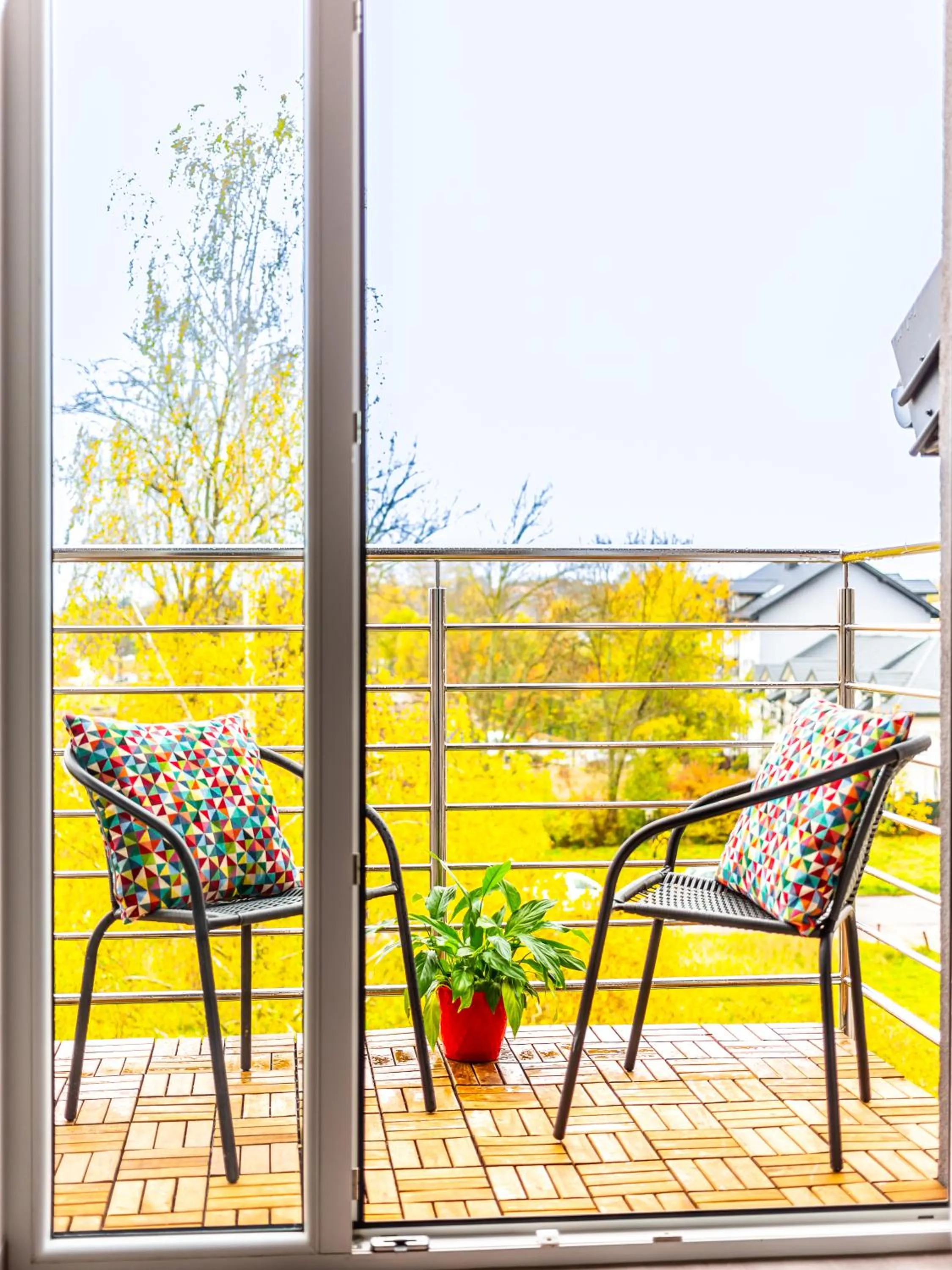 Patio in Willa Moćkówka