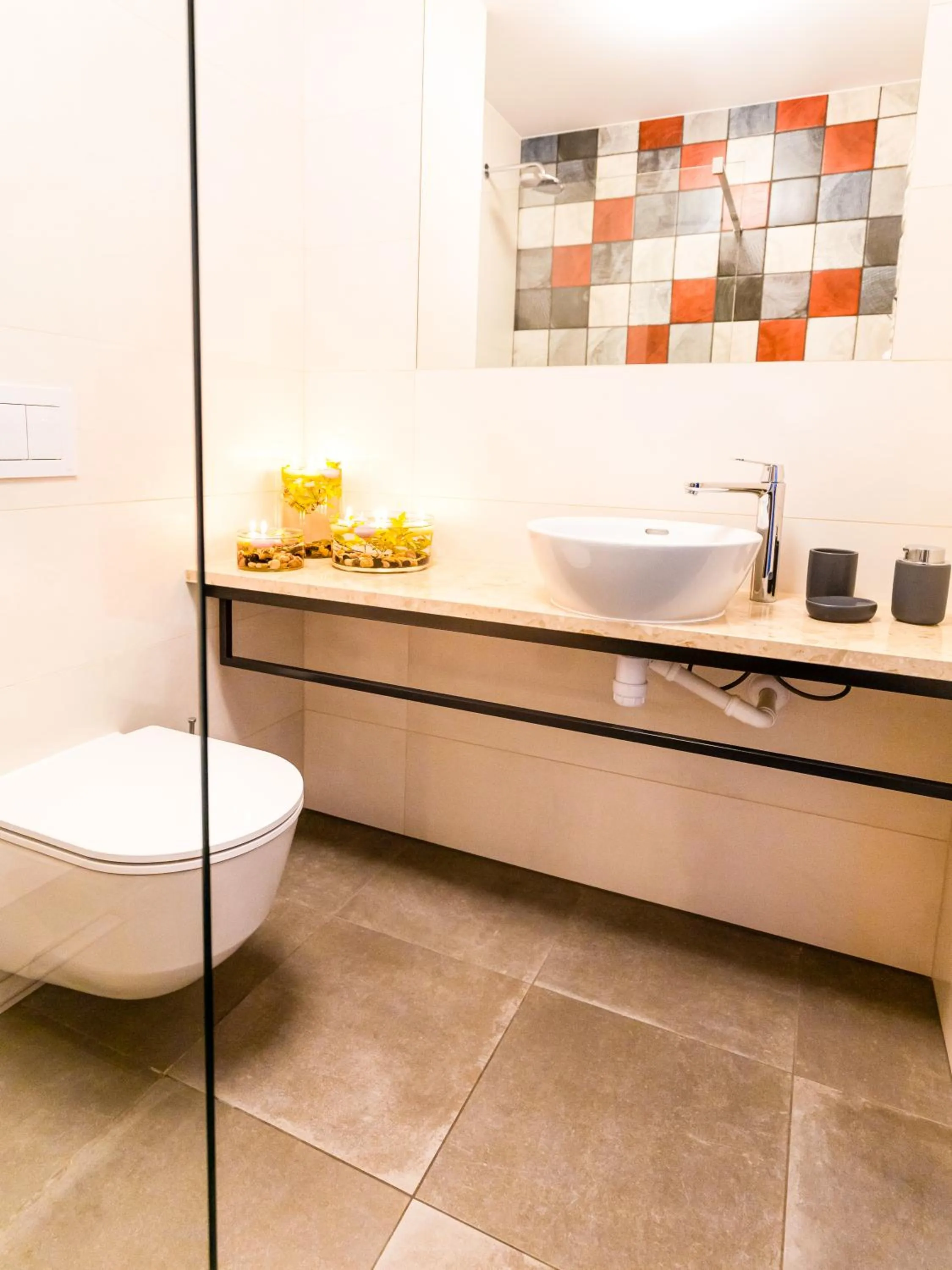 Toilet in Willa Moćkówka