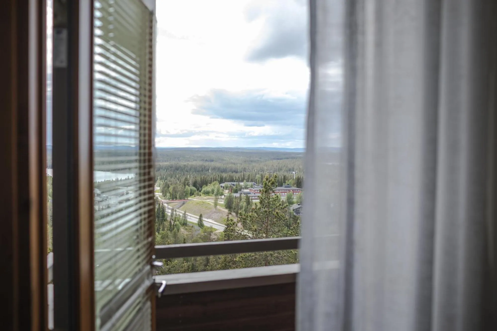 Natural landscape in Ski-Inn RukaSuites