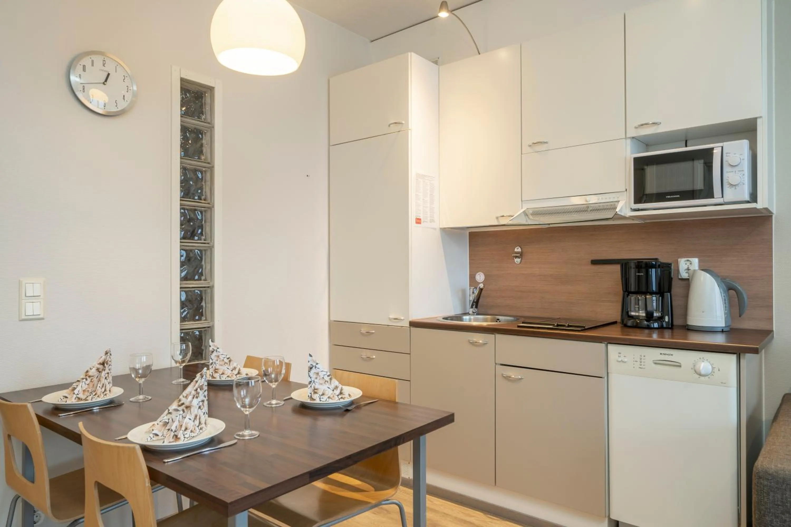 Kitchen or kitchenette in Ski-Inn RukaSuites