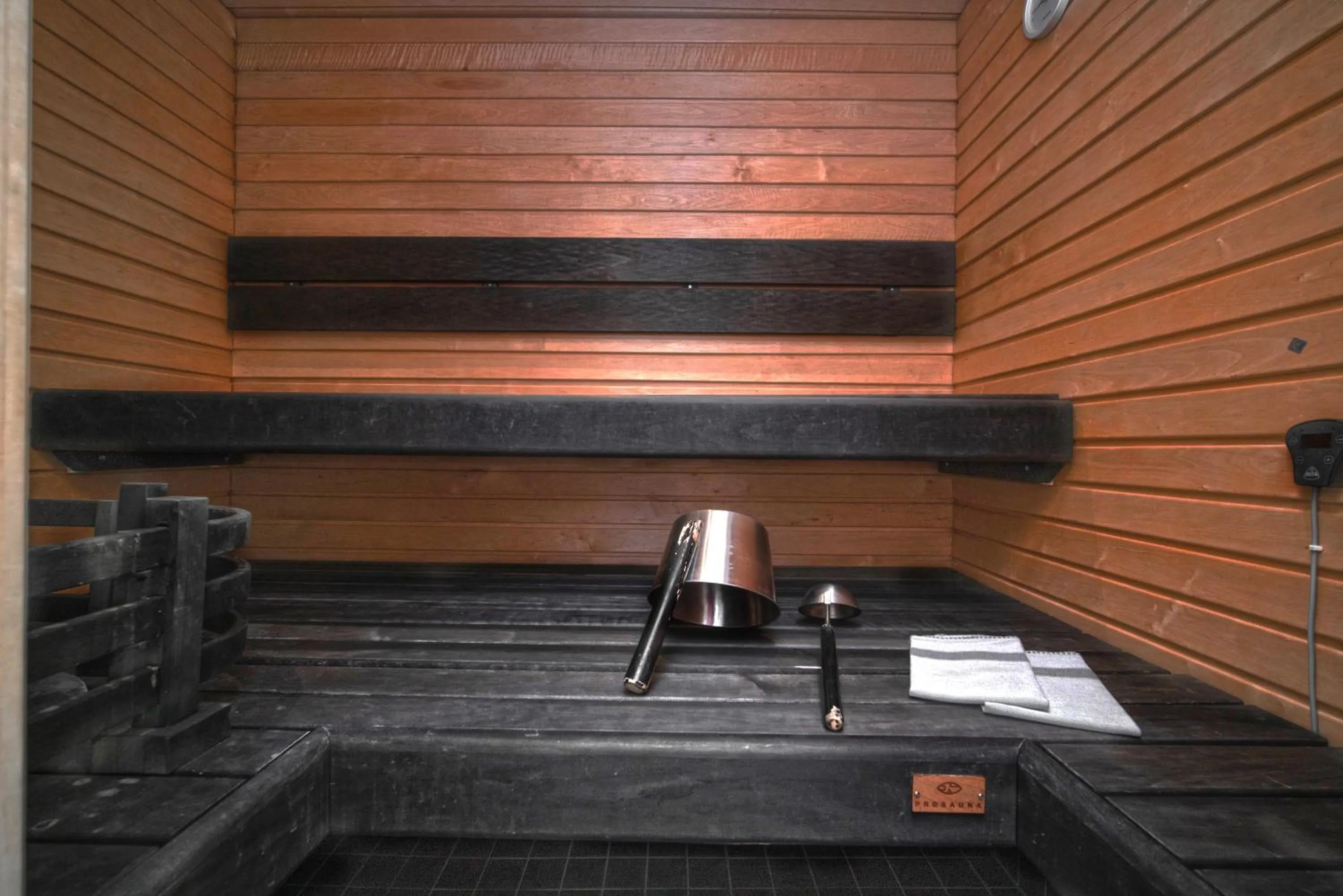 Sauna in Ski-Inn RukaSuites