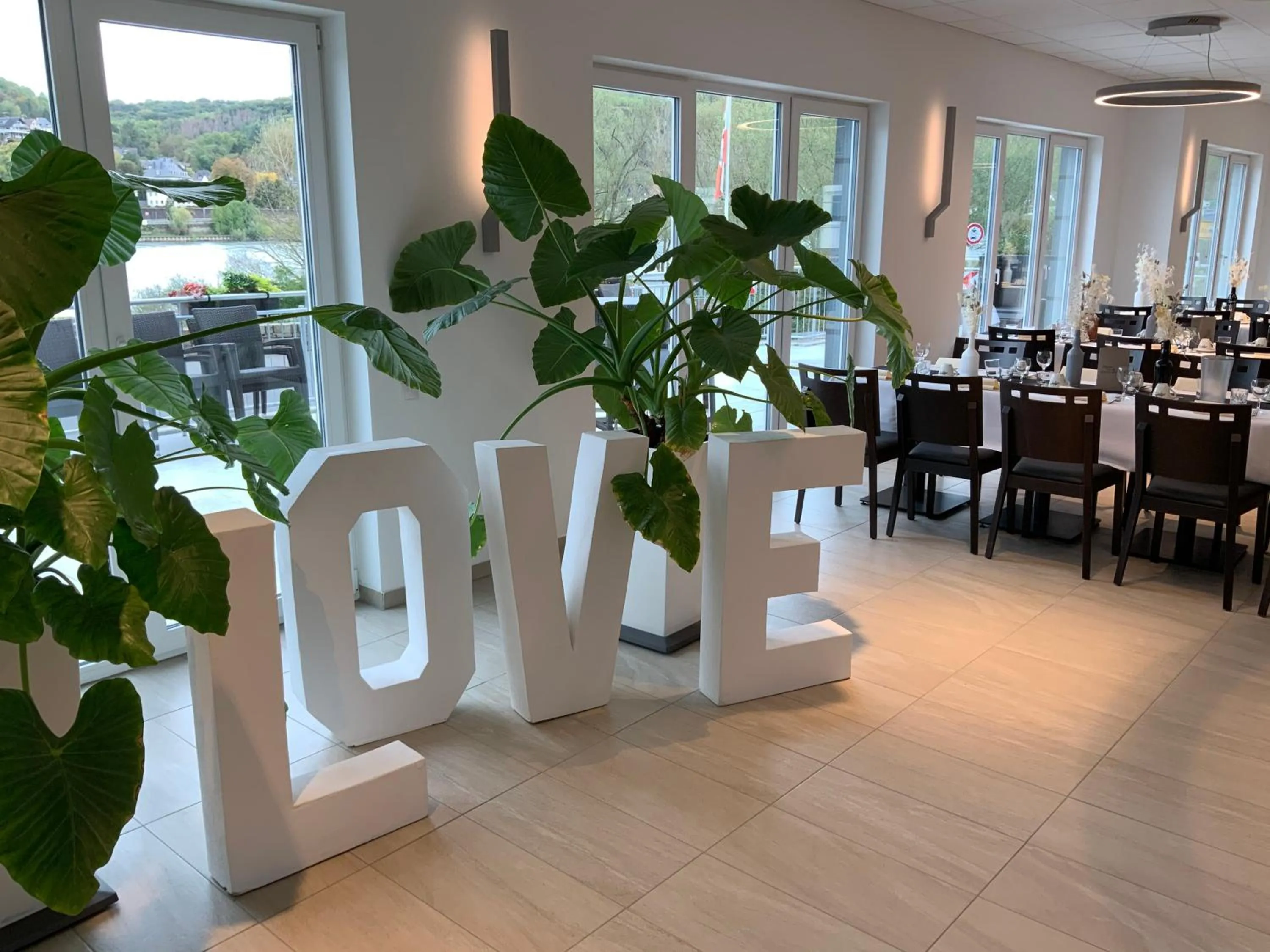 Restaurant/places to eat in RheinVilla ARTE