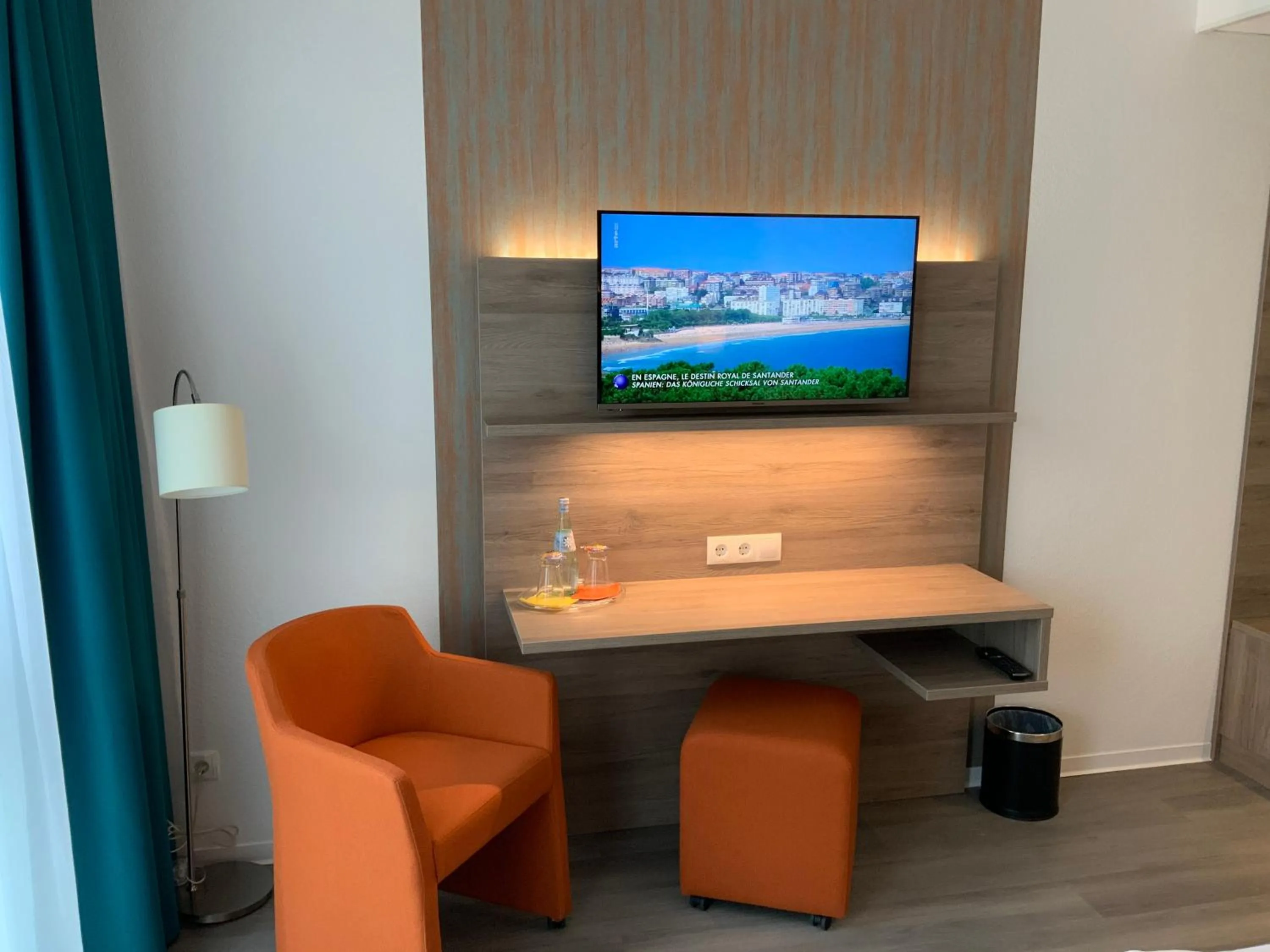 Photo of the whole room in RheinVilla ARTE