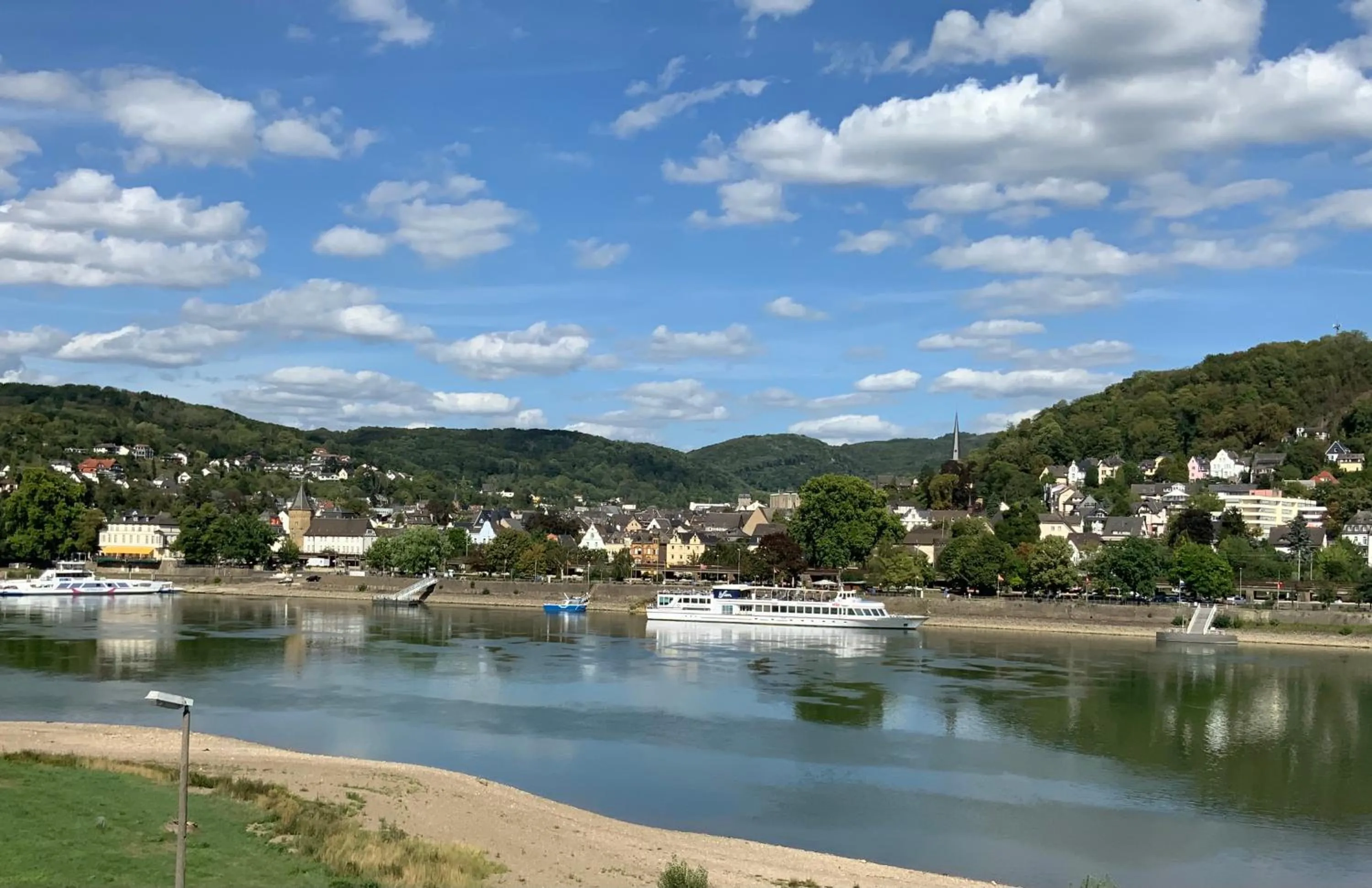 View (from property/room) in RheinVilla ARTE