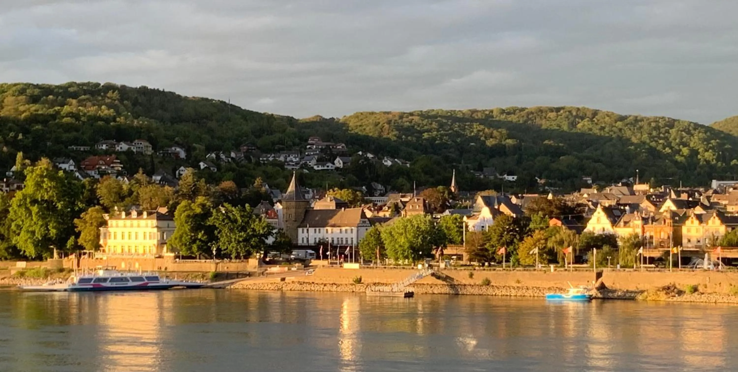 View (from property/room) in RheinVilla ARTE